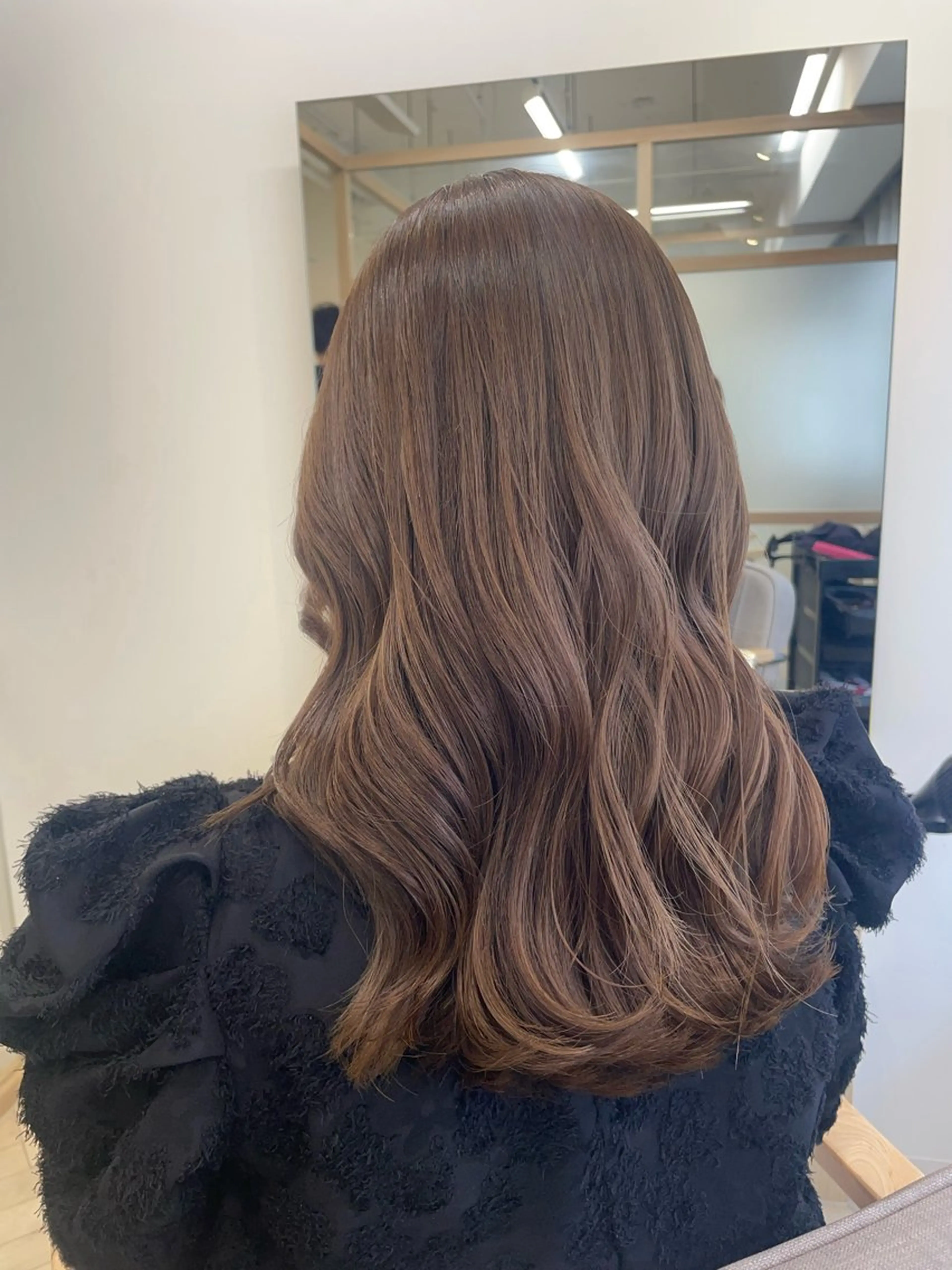 🩵【透明感】カット＋イルミナカラー＋TOKIOトリートメントの写真