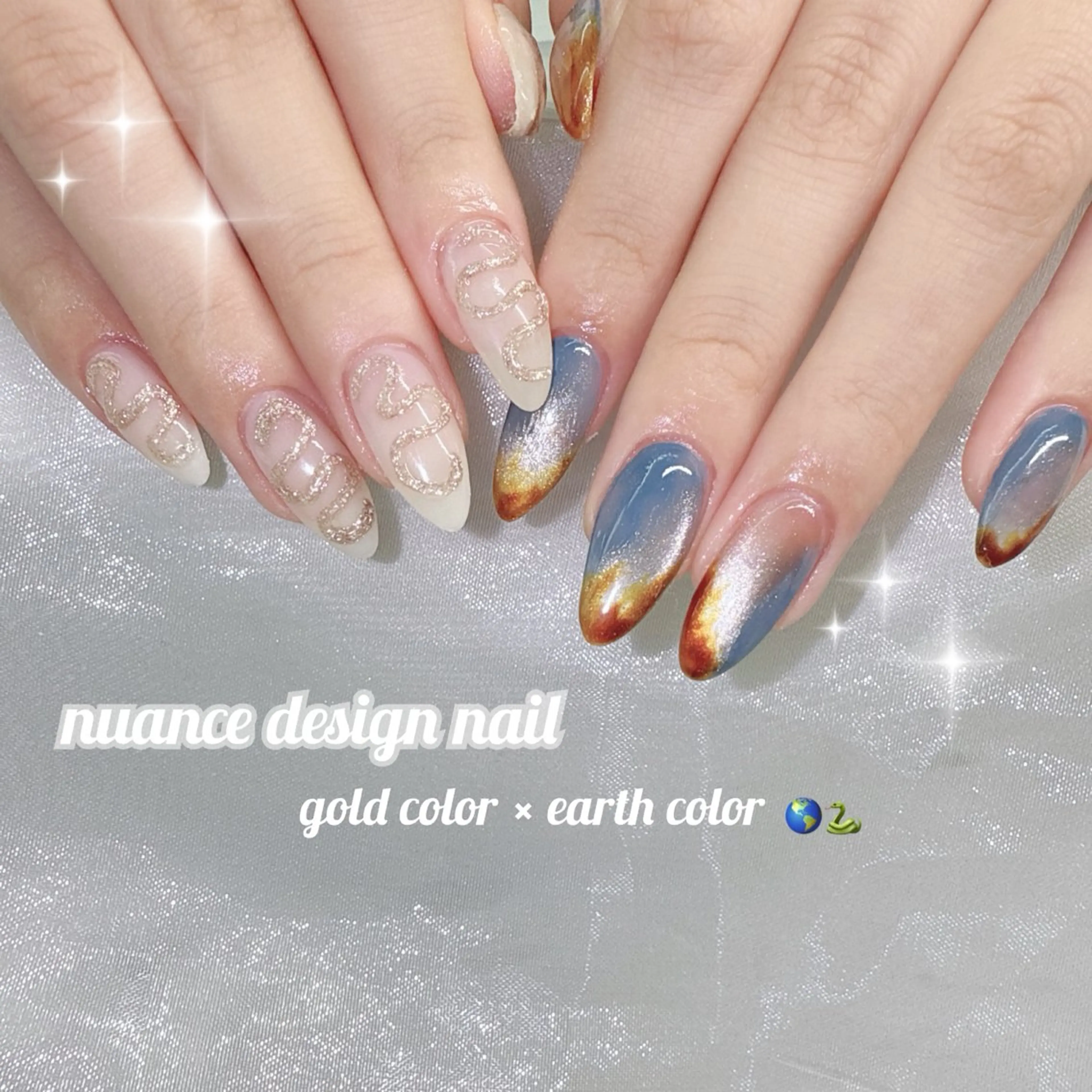 ネイル ジェルネイル 氷ネイル・うるうるネイル 韓国ネイル ニュアンスネイル オフィスネイル ちゅるんネイル‎🤍 miyuのネイルデザイン