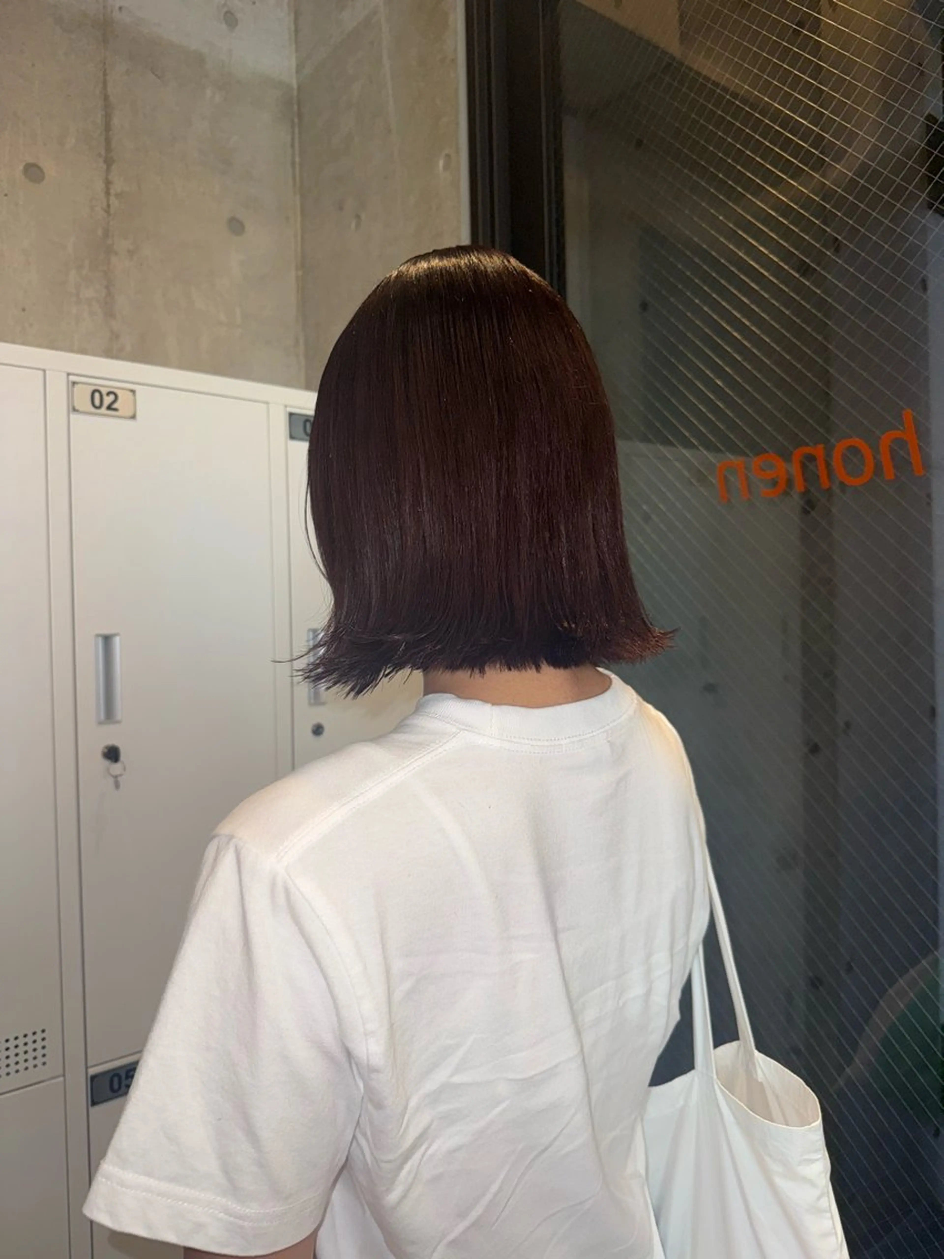 ショート カラー ショートボブ アディクシーカラー ブリーチ ケアブリーチ デザインカラー ヘアカラー KAAI ㅤのヘアスタイル