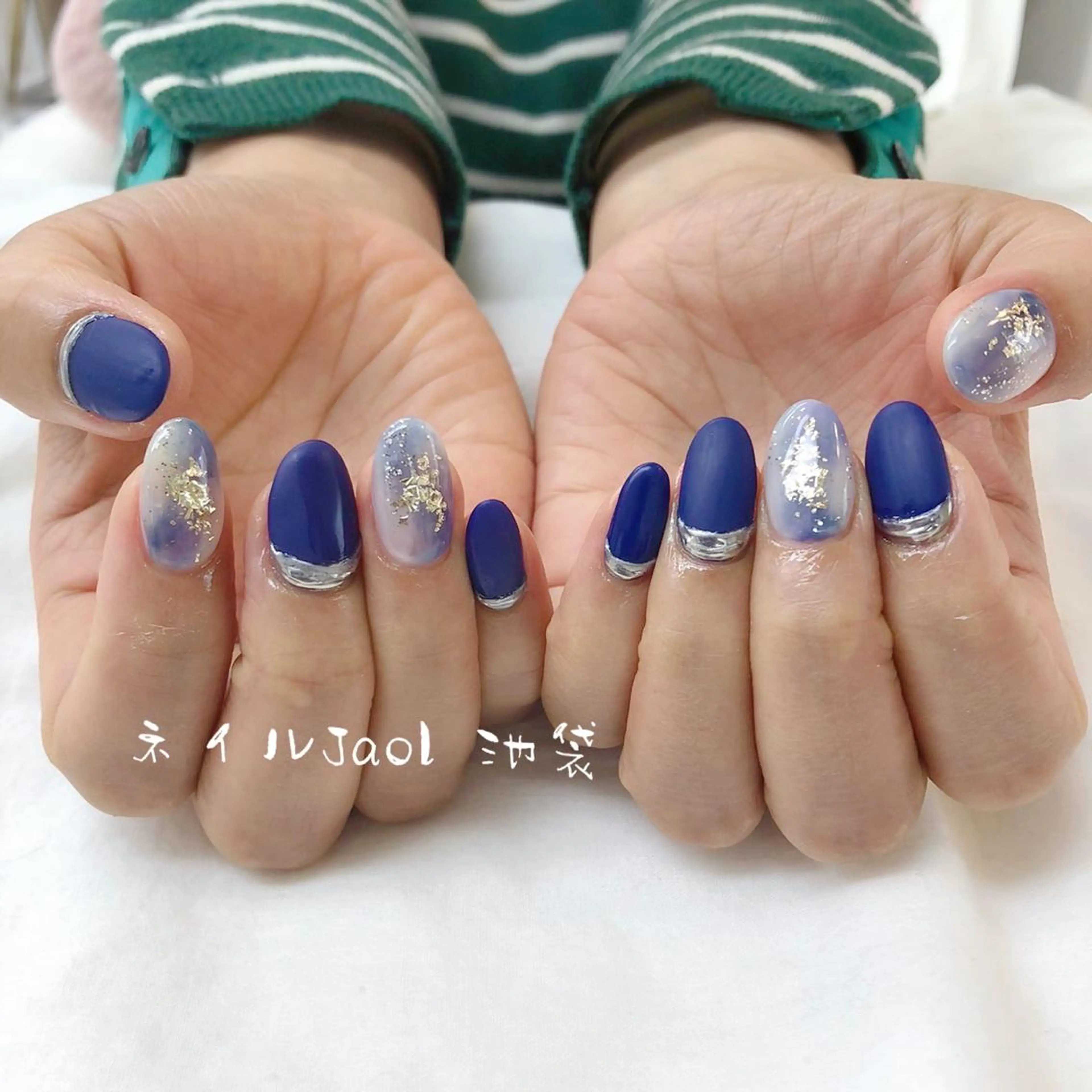 ミディアム nail jaol池袋店所属・ネイルJaol 池袋のネイルデザイン