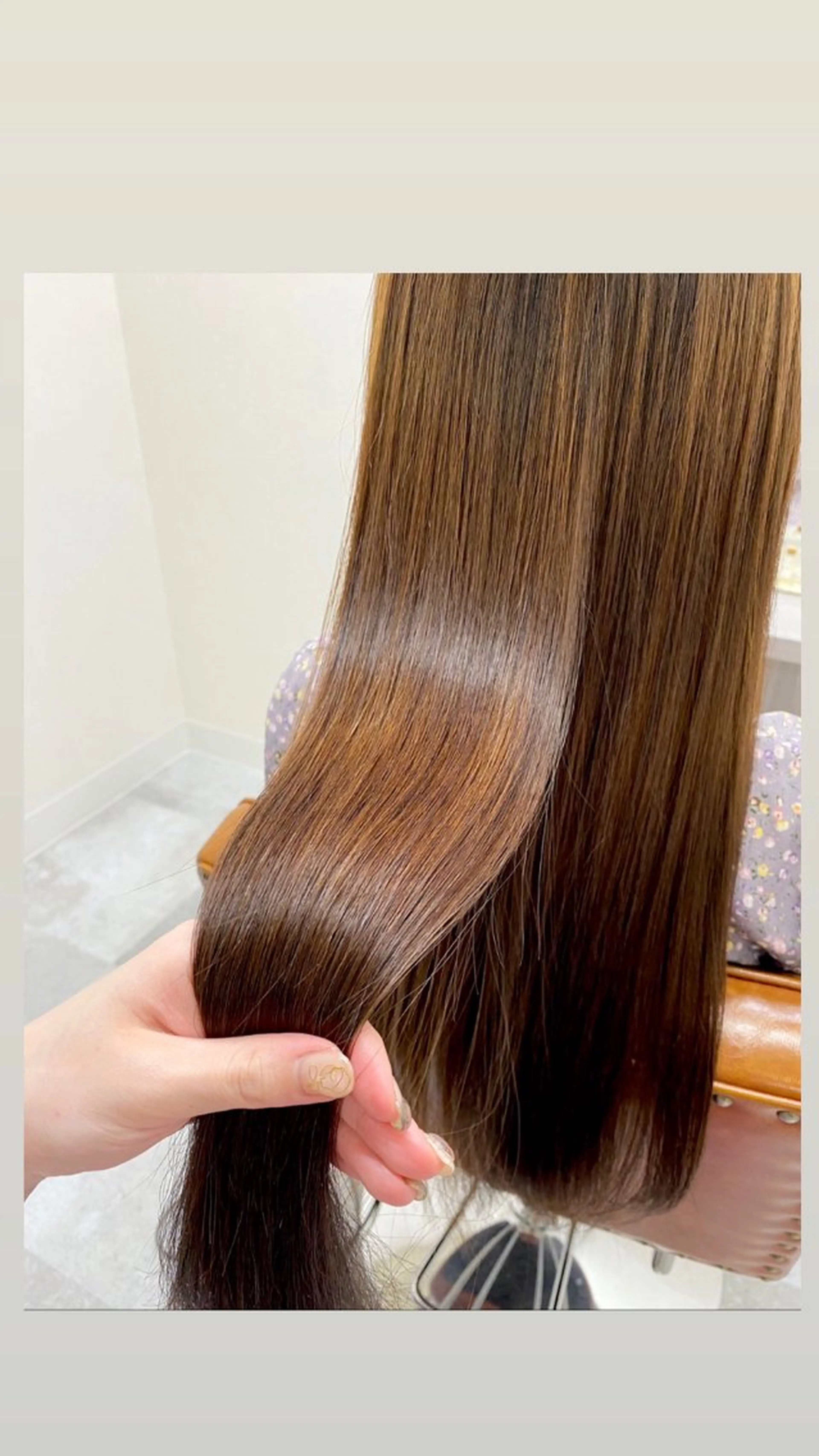 ロング 縮毛矯正 トリートメント 🍓小野 紗由美🍓のヘアスタイル