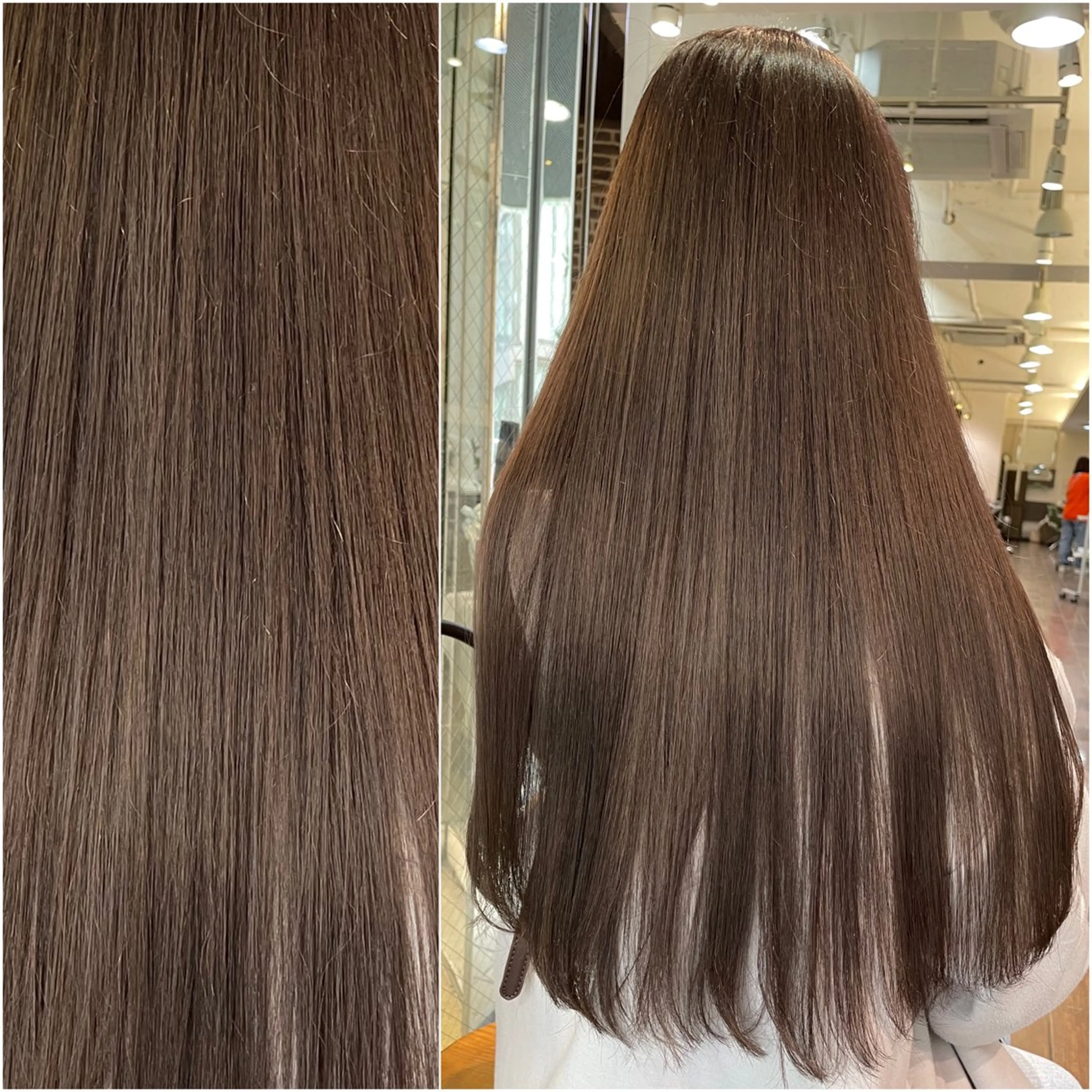 ロング カラー ‪るか/‪透明感 カラー/アレンジのヘアスタイル