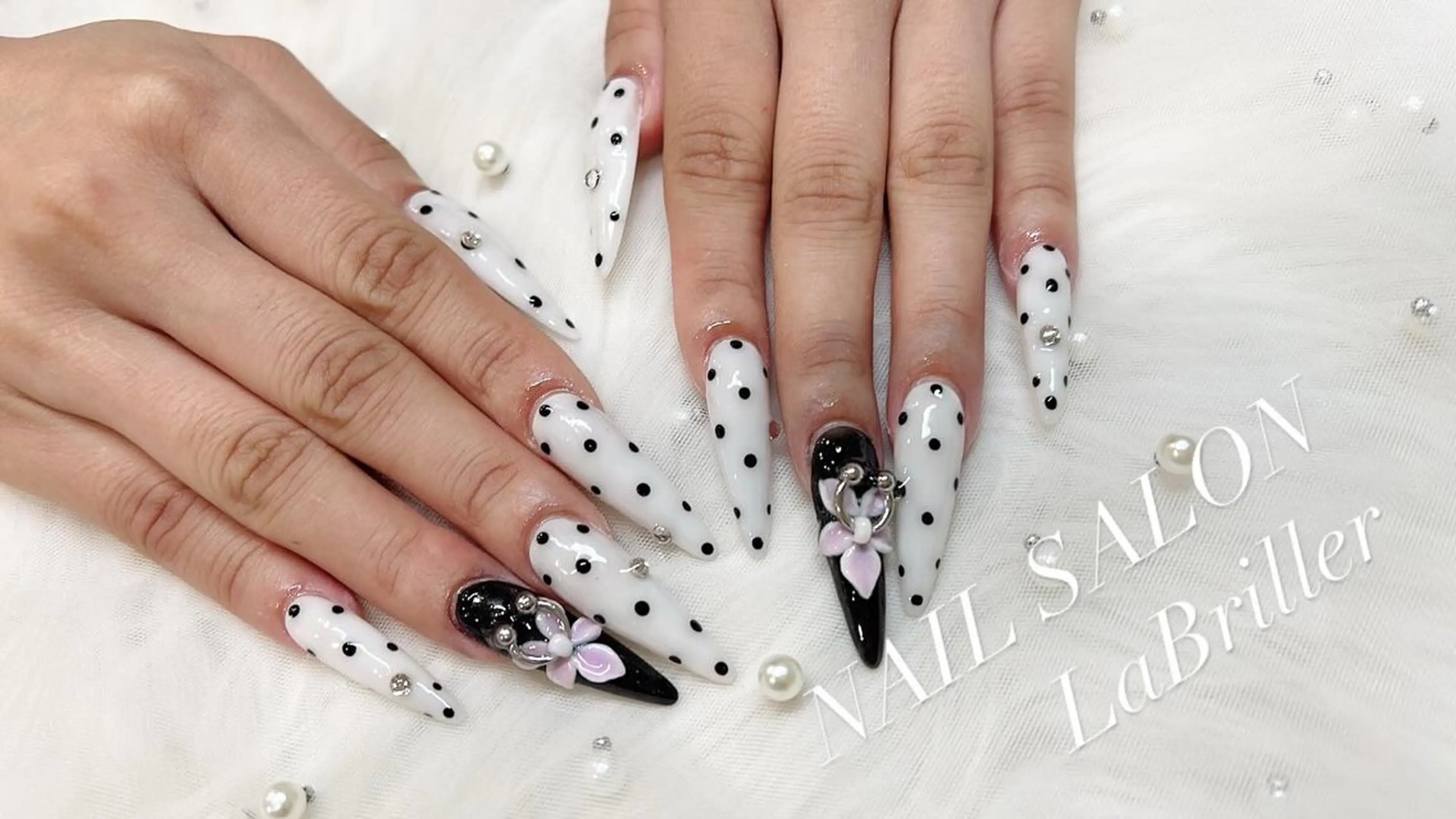 ネイル ハンドネイル 《LB》ラブリエ Nail&eyeのマツエク・マツパデザイン