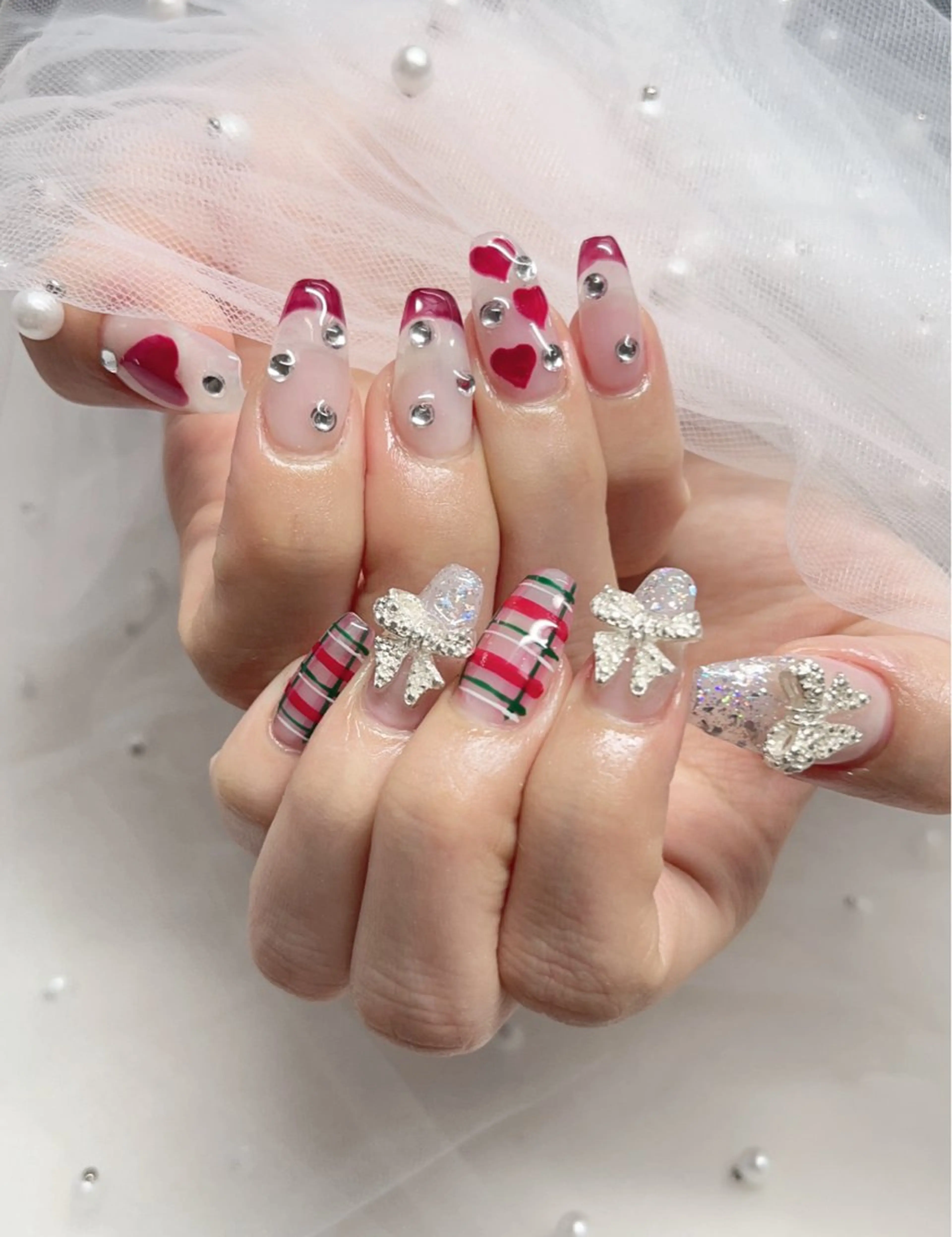 ネイル ハンドネイル KARI ネイルサロンのネイルデザイン