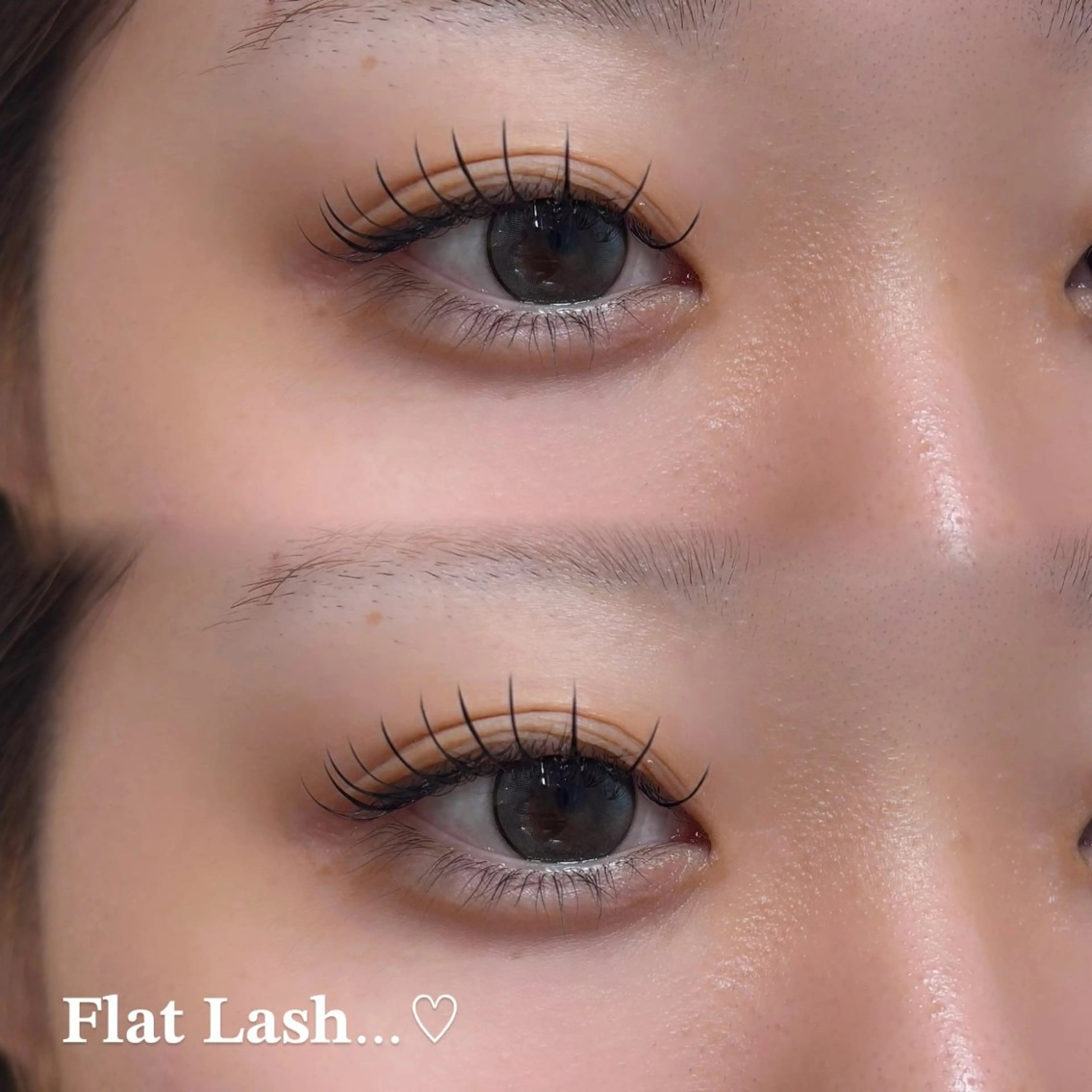 マツエク・マツパ Cカール mii by colail所属・YUZUKI .⋆𝜗𝜚のマツエク・マツパデザイン