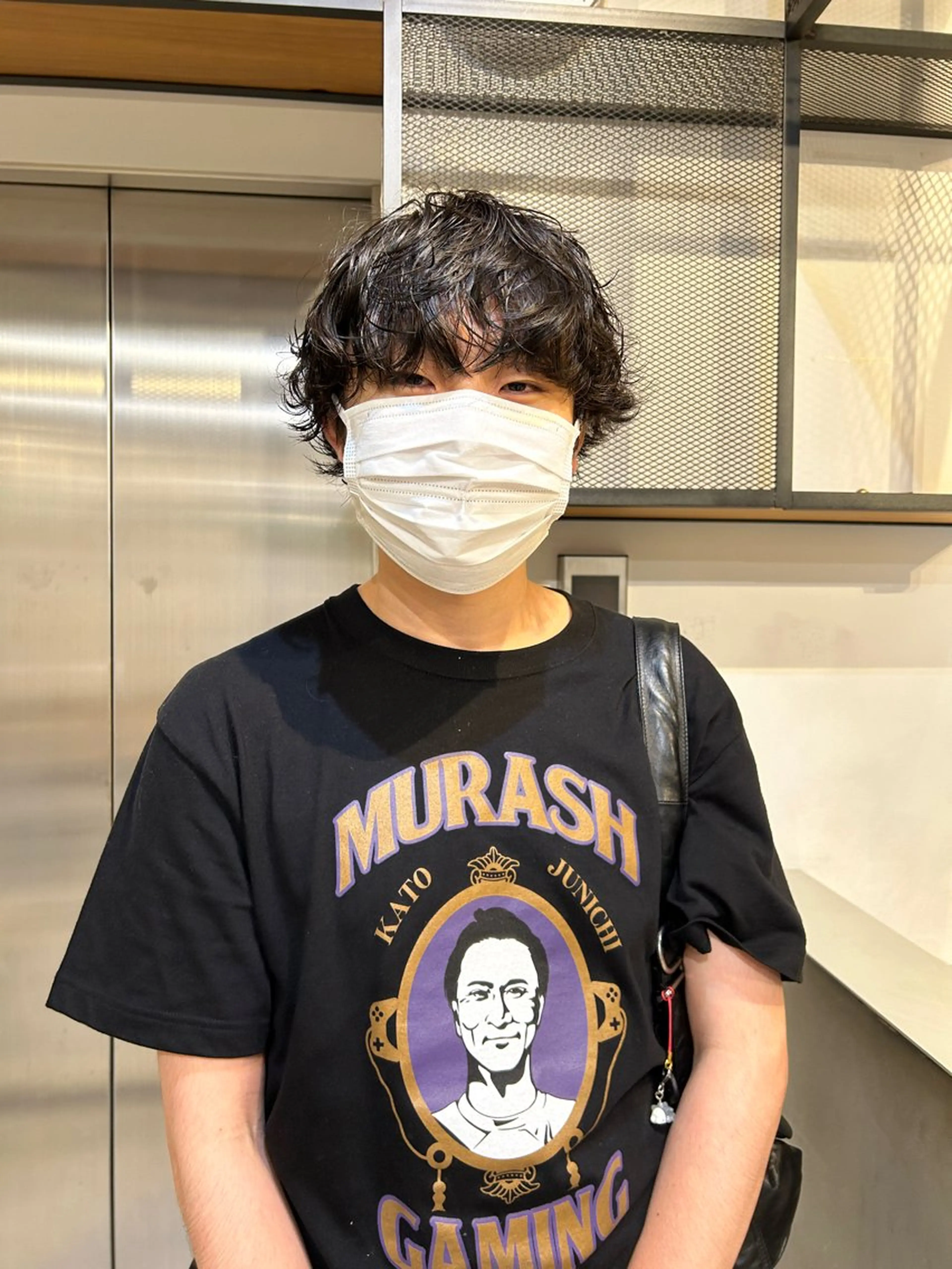 ショート パーマ カット パーマ FILMS所属・FILMS 銀座店 Mikotoのヘアスタイル