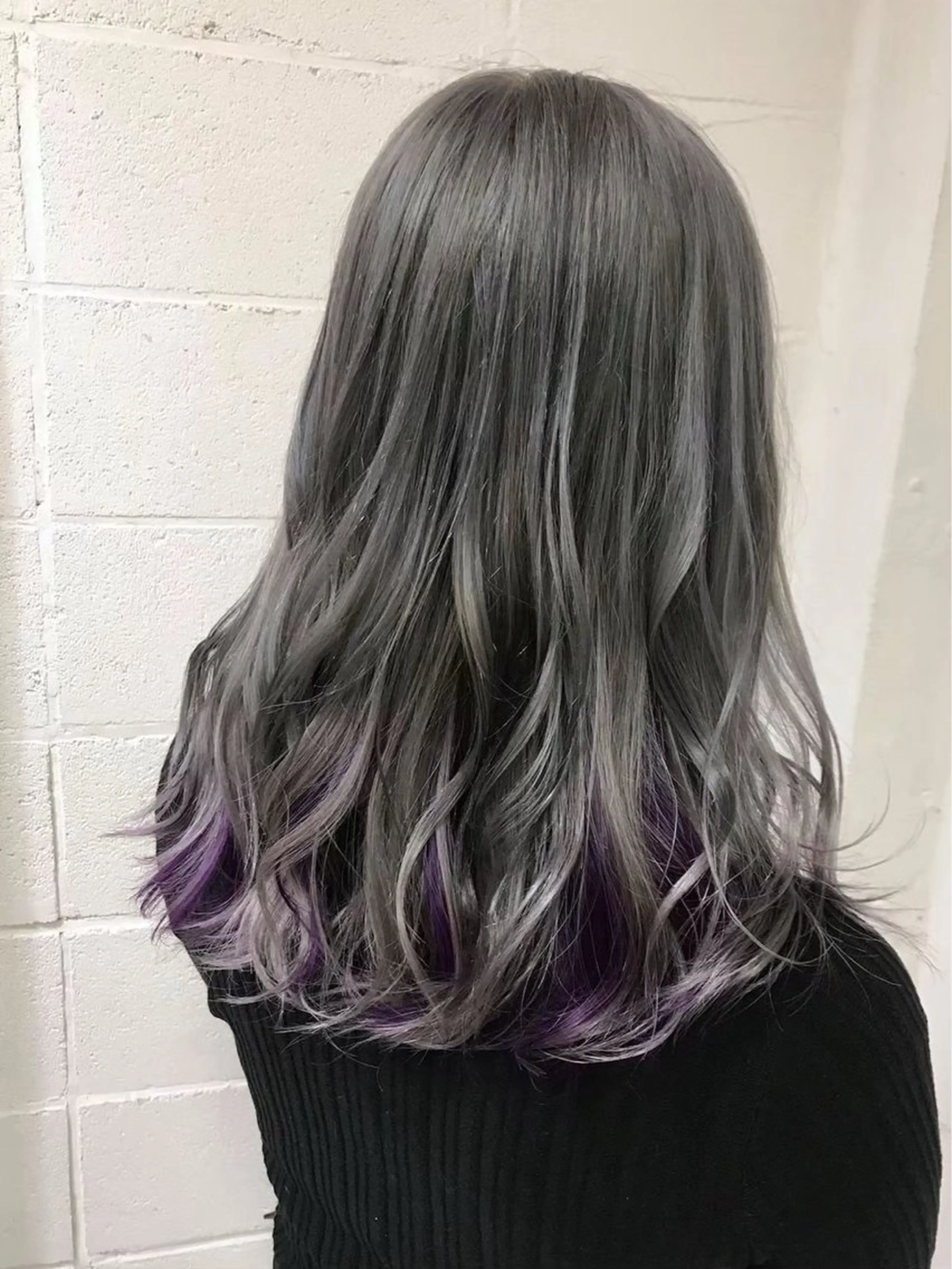 カラー ヘアセットを簡単に 🫧深井　花帆のヘアスタイル