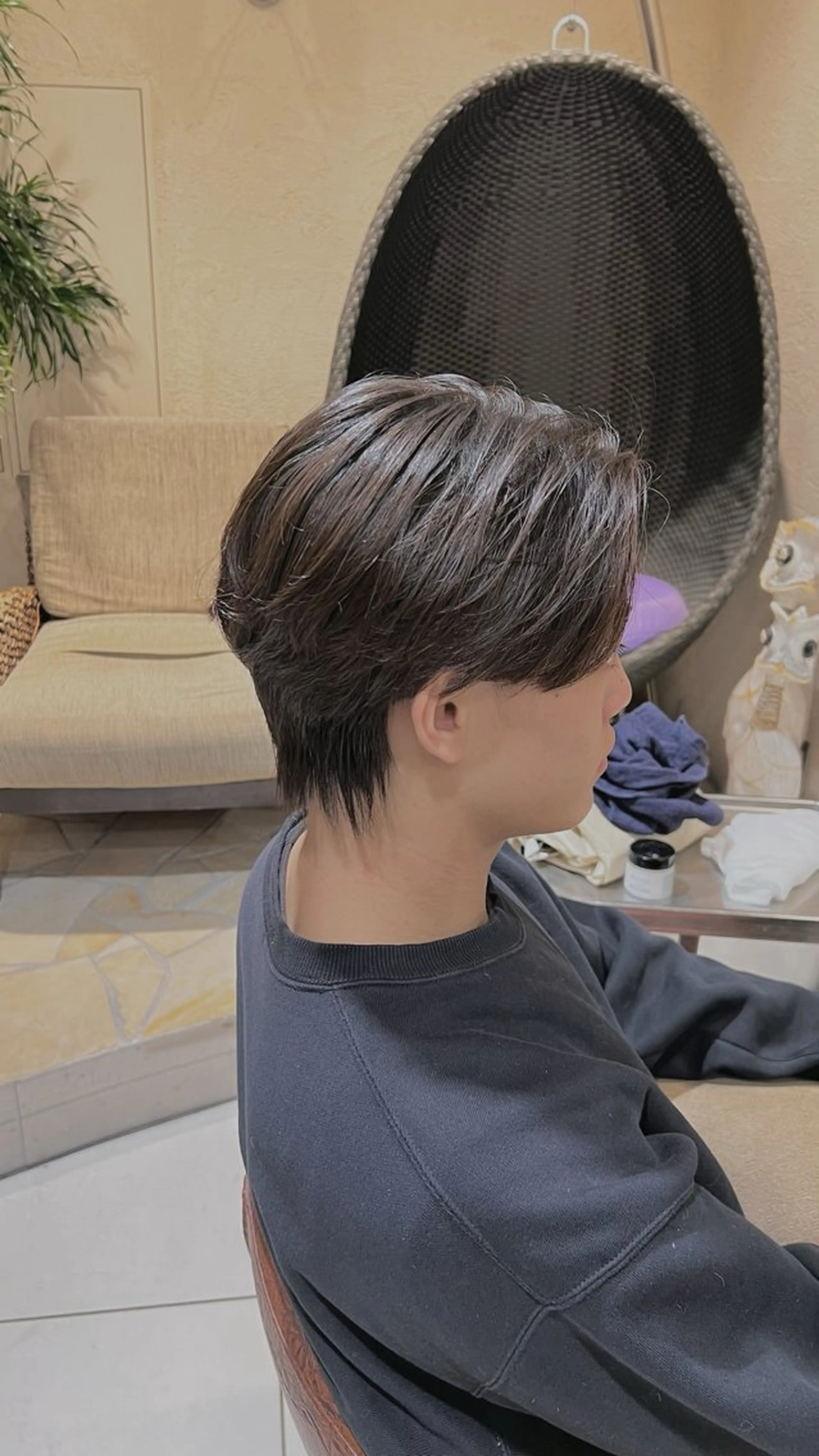 パーマ メンズ カット パーマ 新宿/メンズパーマ/ メンズ特化/和田瑞生のヘアスタイル