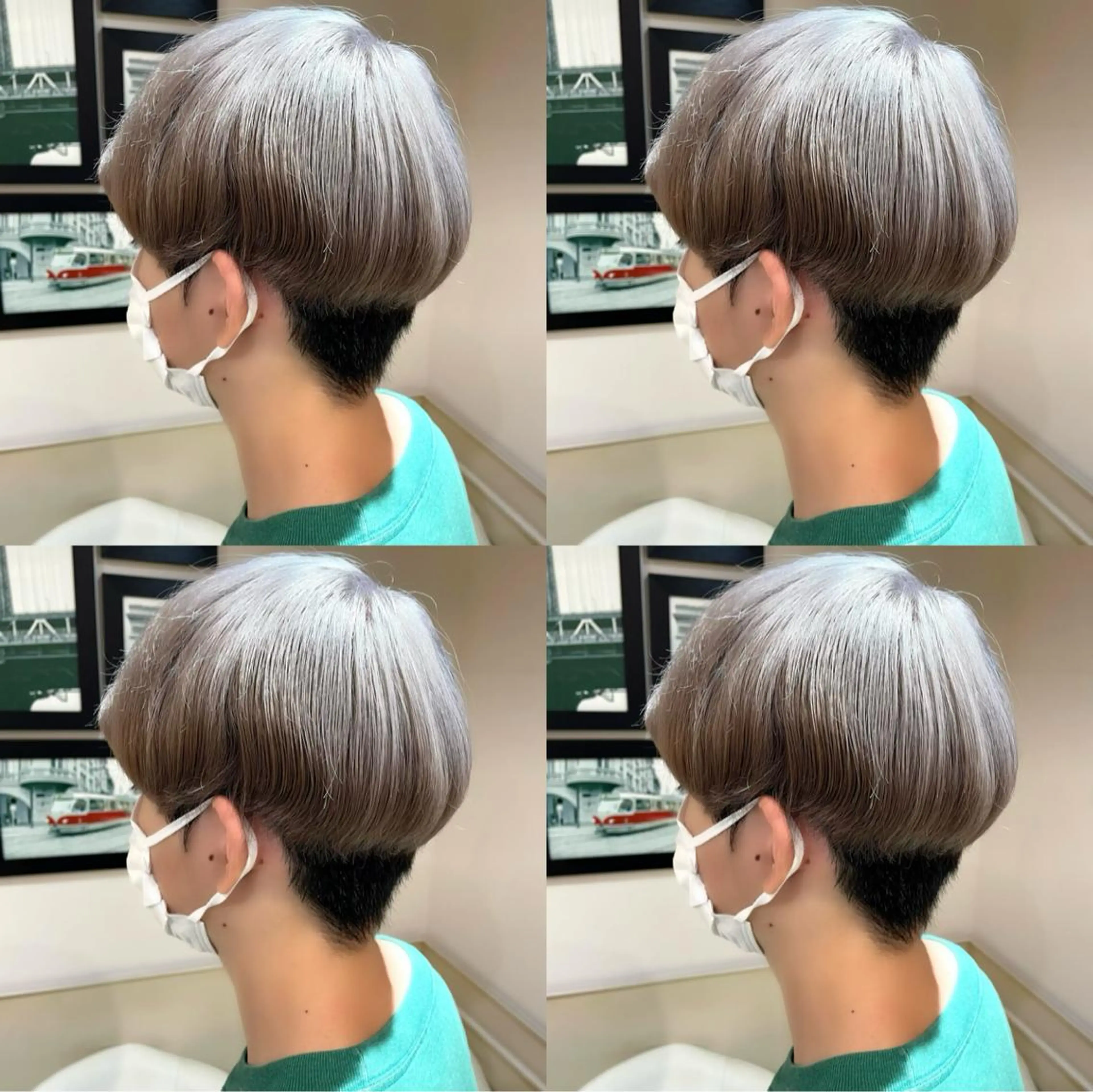 ショート カラー メンズ 🌟トップデザイナー 高橋🌟のヘアスタイル