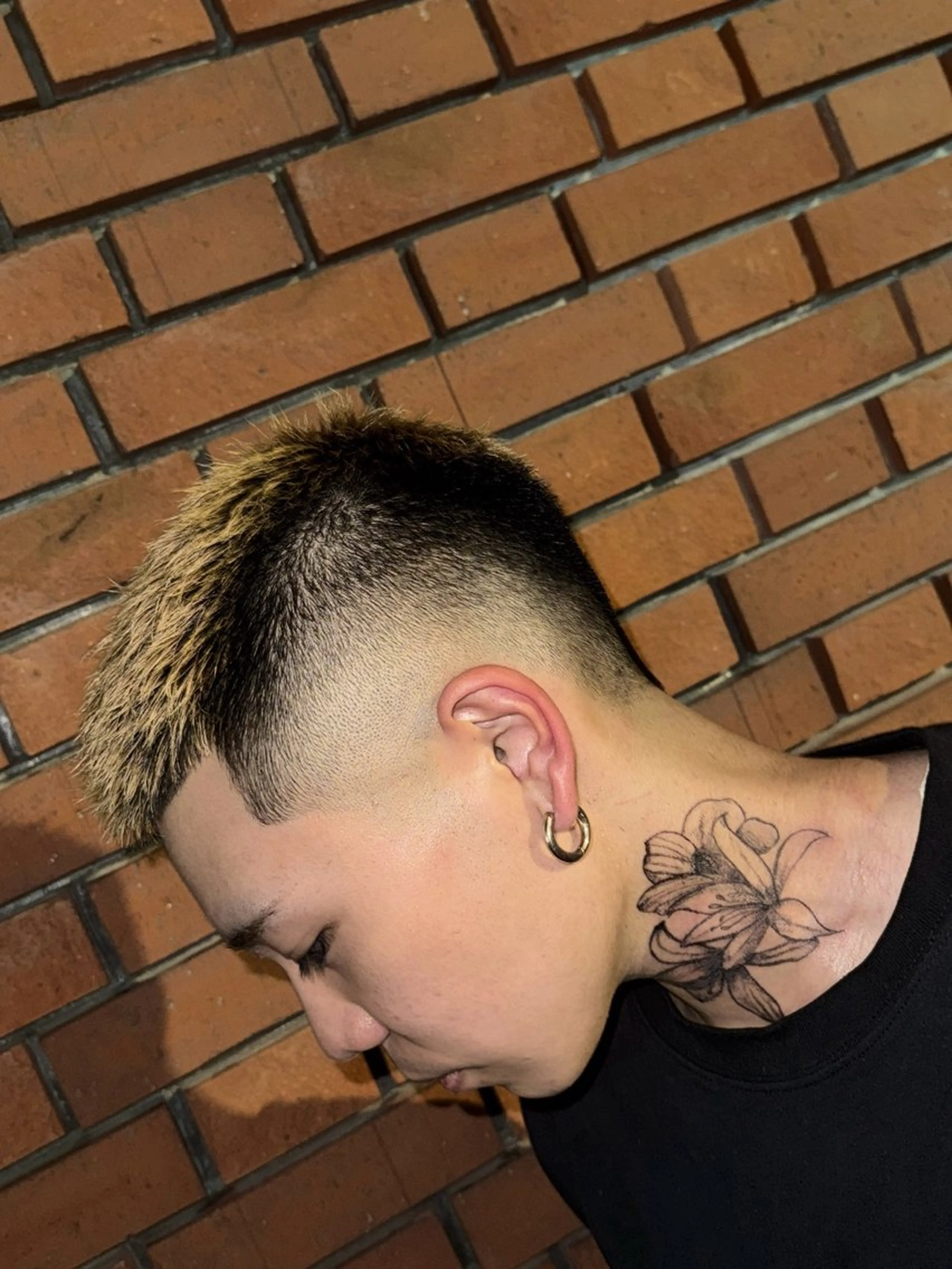 minimo限定新規フェードカット×ブリーチ×カラー🔥の写真