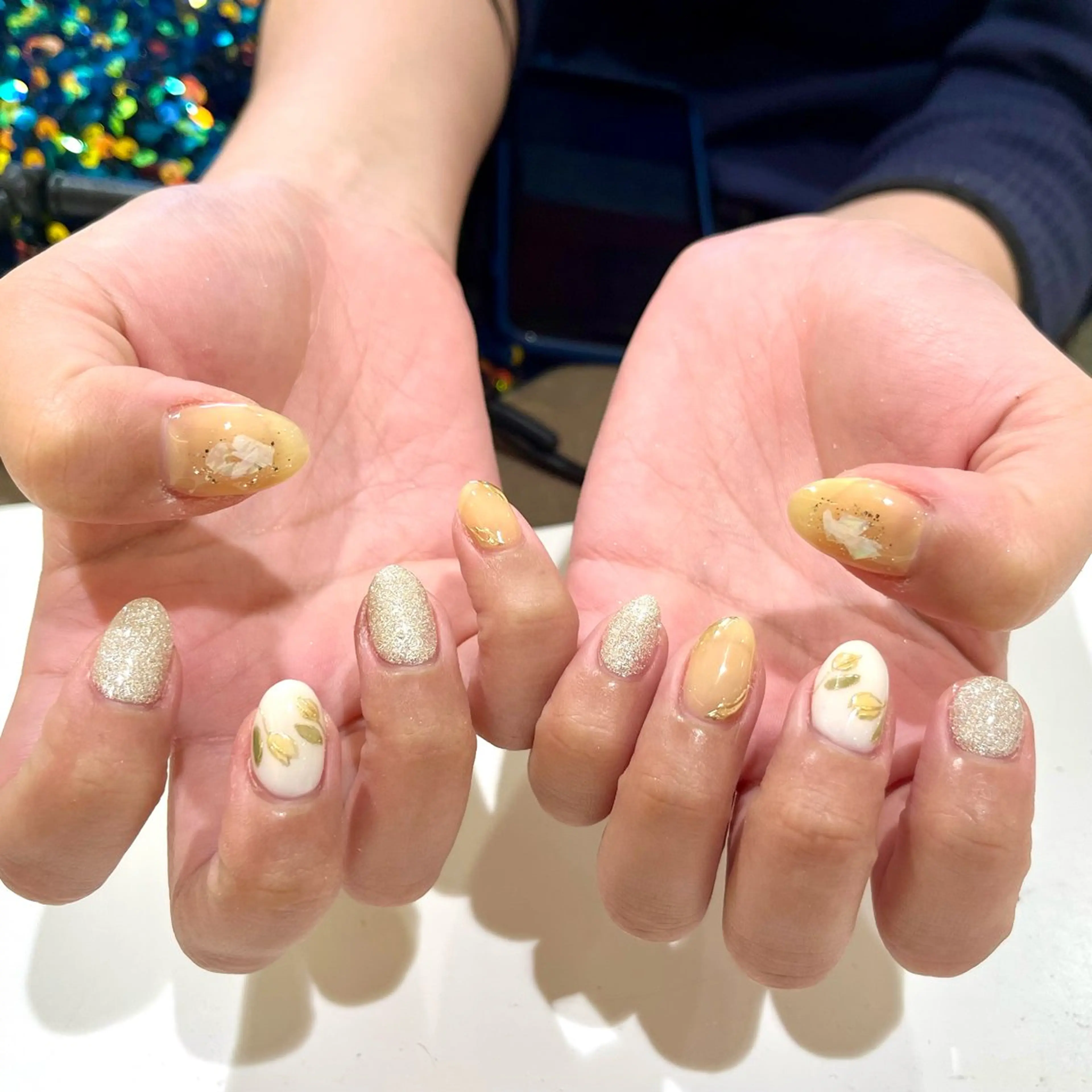 ネイル ハンドネイル 水越 琉斗のネイルデザイン