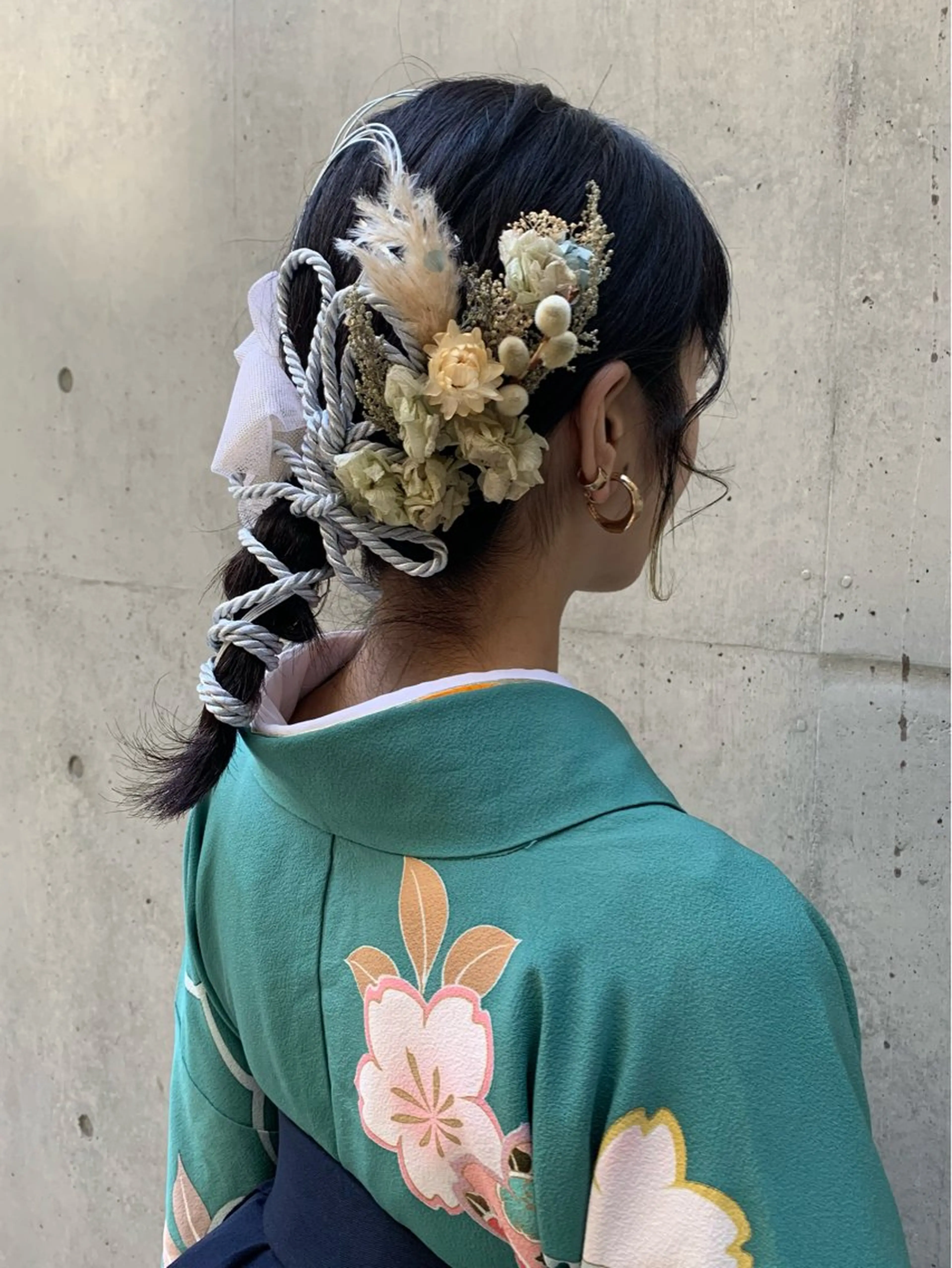 ヘアアレンジ 着付け 似合わせ⌇お洒落 カット⌇平野あみのヘアスタイル