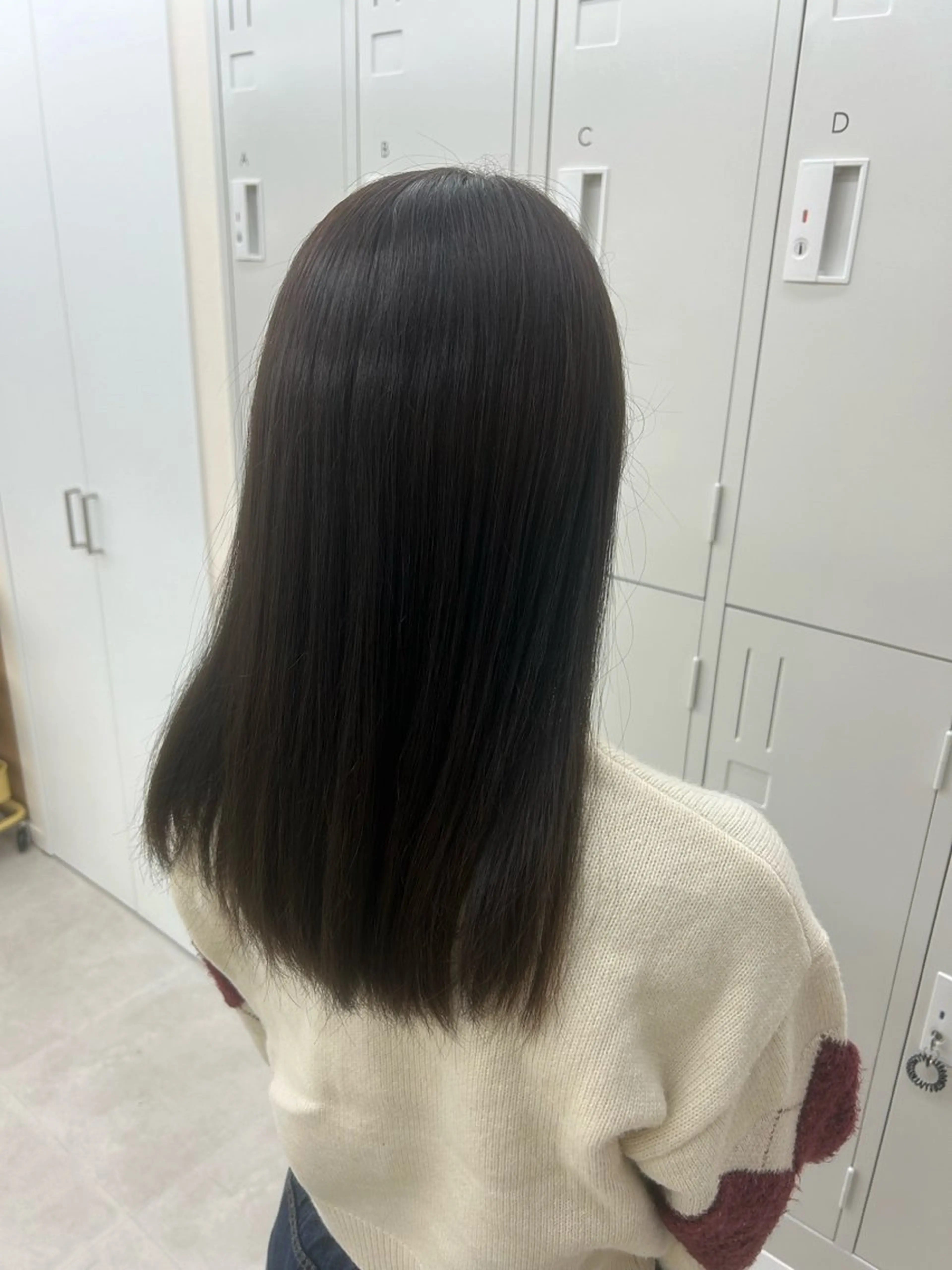 カラー ヘアカラー ルナ/レイヤー /暖色/メンズカットのヘアスタイル