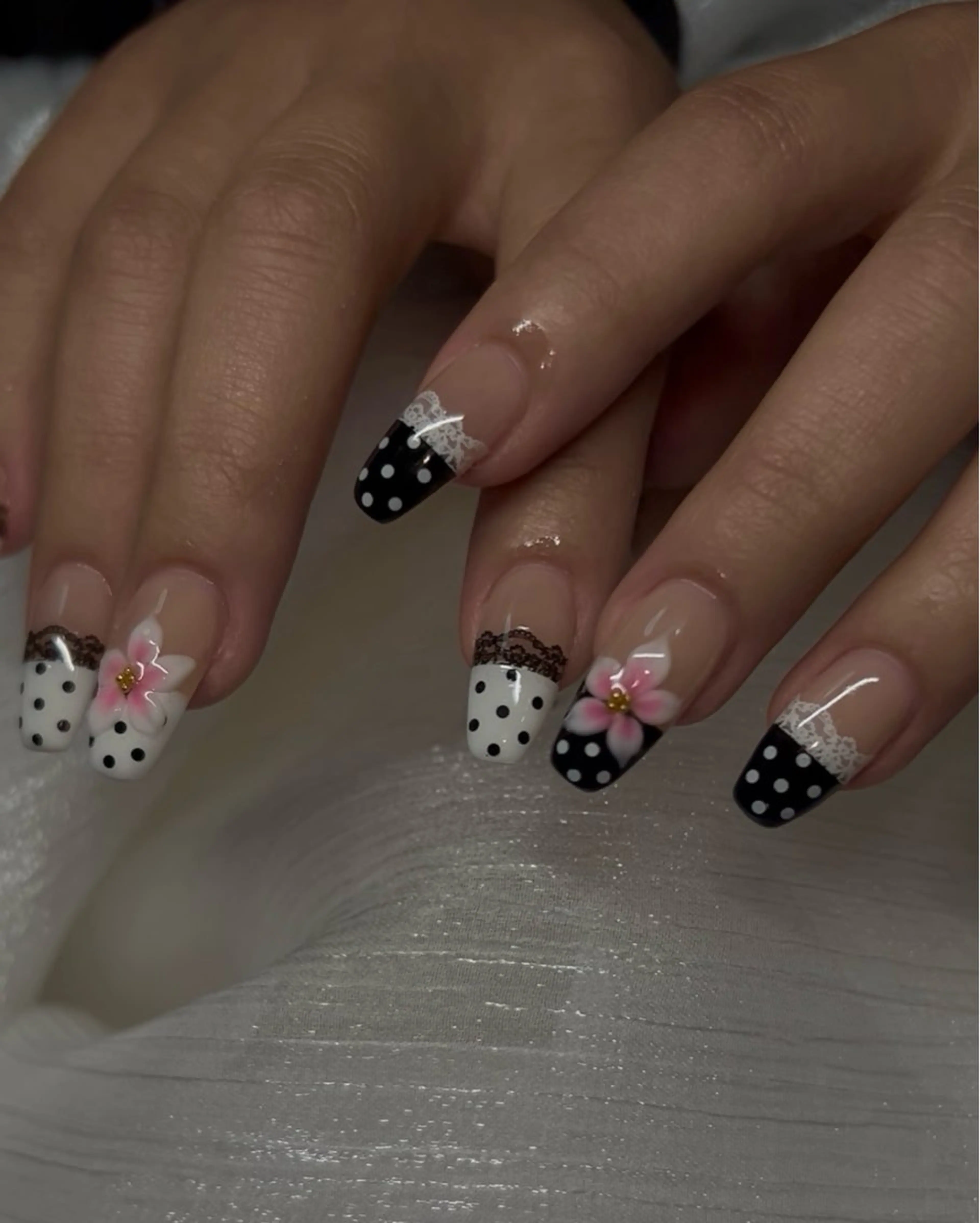 ネイル ハンドネイル JOIE れみなのネイルデザイン