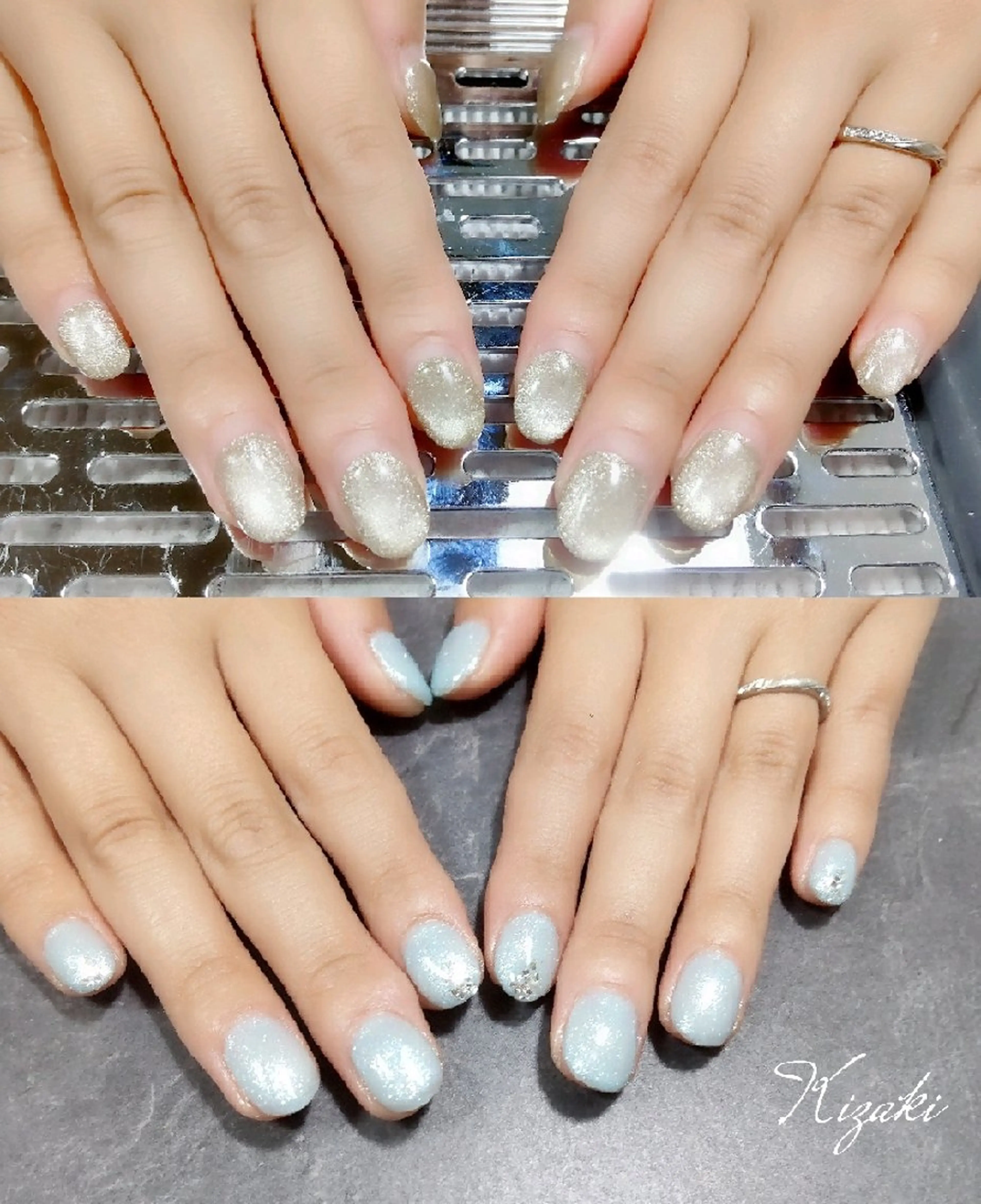 ネイル ハンドネイル Kizaki.. Saoriのマツエク・マツパデザイン