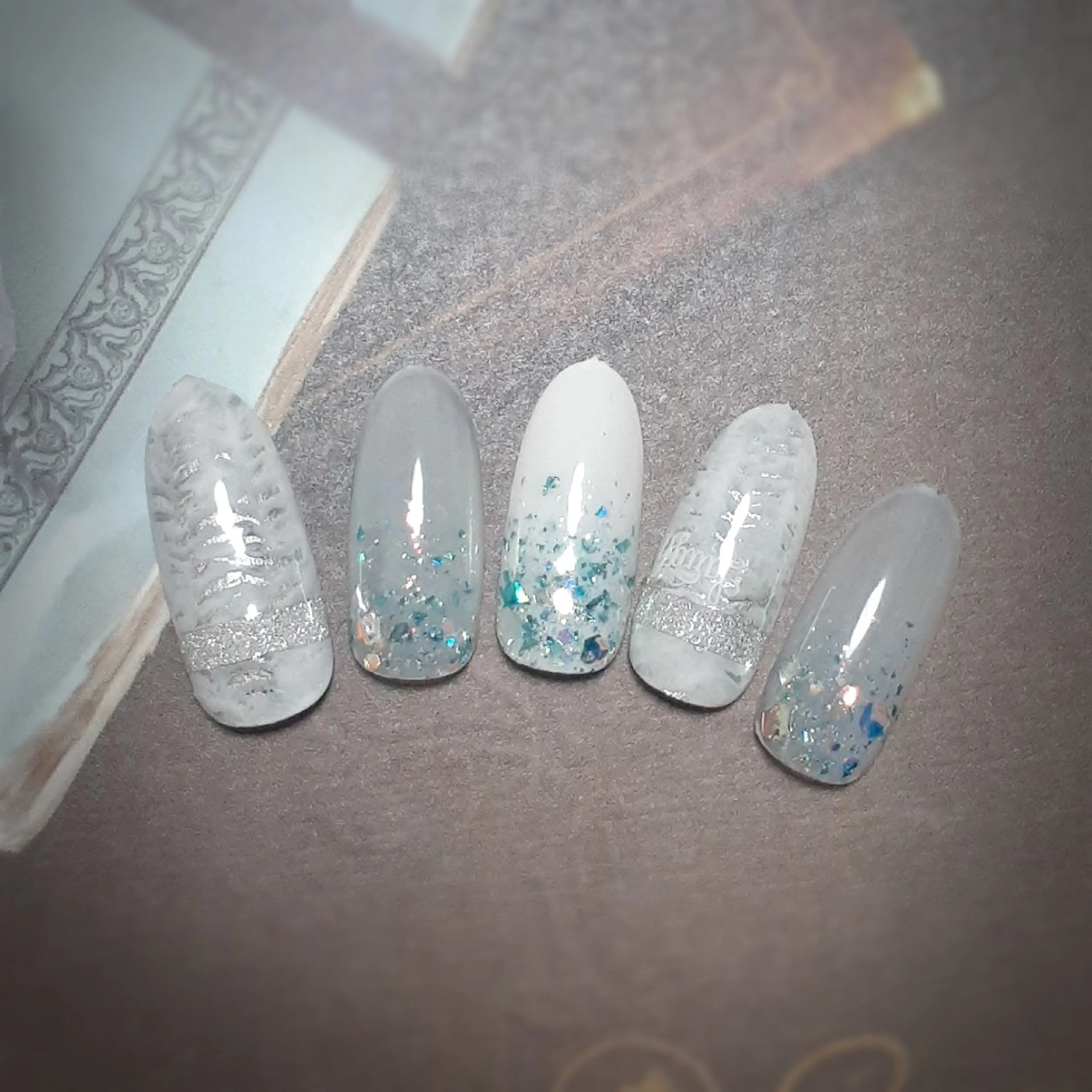 ネイル アートネイル ハンドネイル 池元 真由美のネイルデザイン