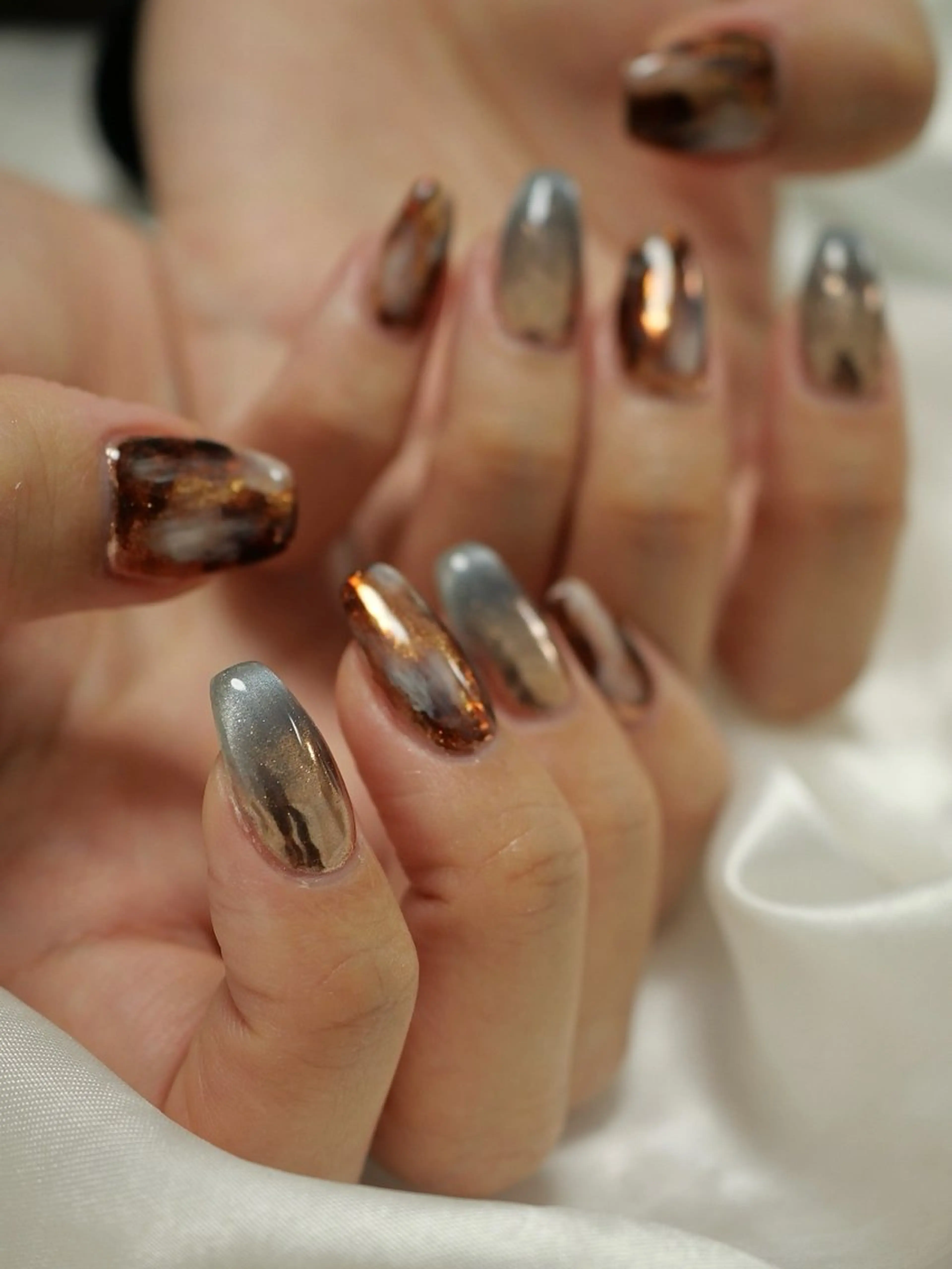 ネイル ハンドネイル フットネイル Nailsalon Fave/Rinaのネイルデザイン