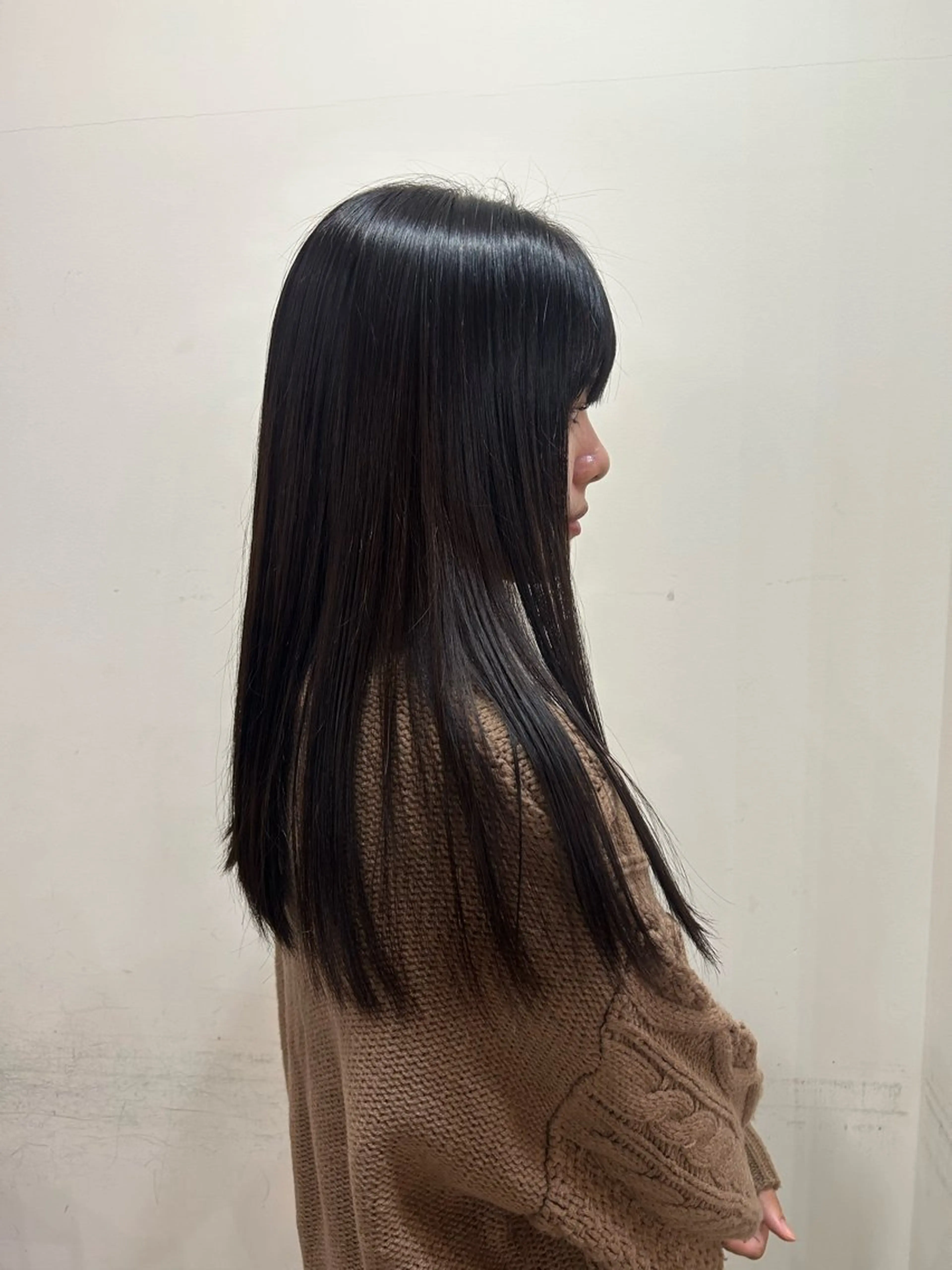 【12月限定☔️特別価格🌸】サラサラ美髪縮毛矯正✨️＋補修髪質改善トリートメント🫧＋カット＋marbb付きの写真