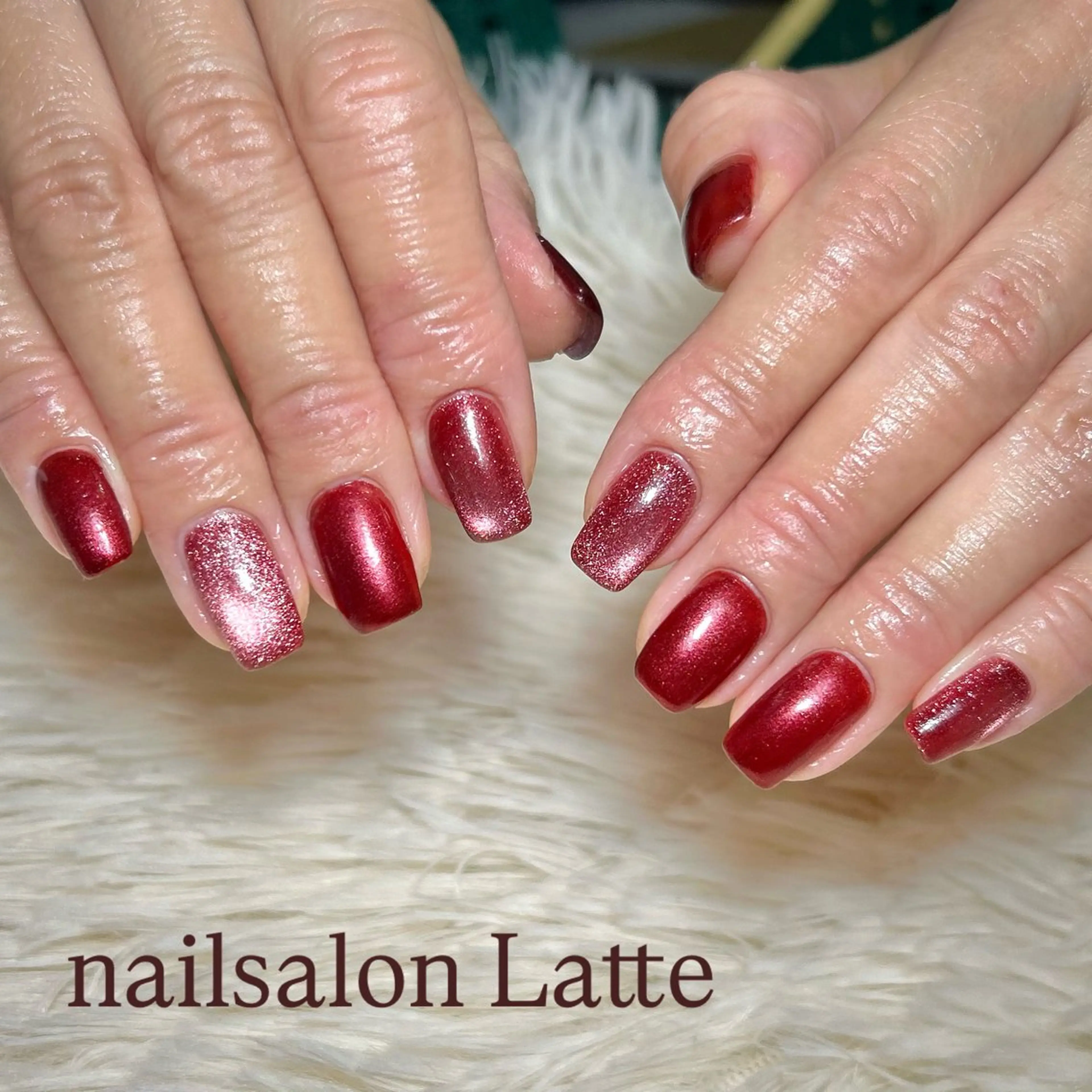 ネイル Nailsalon Latteのネイルデザイン