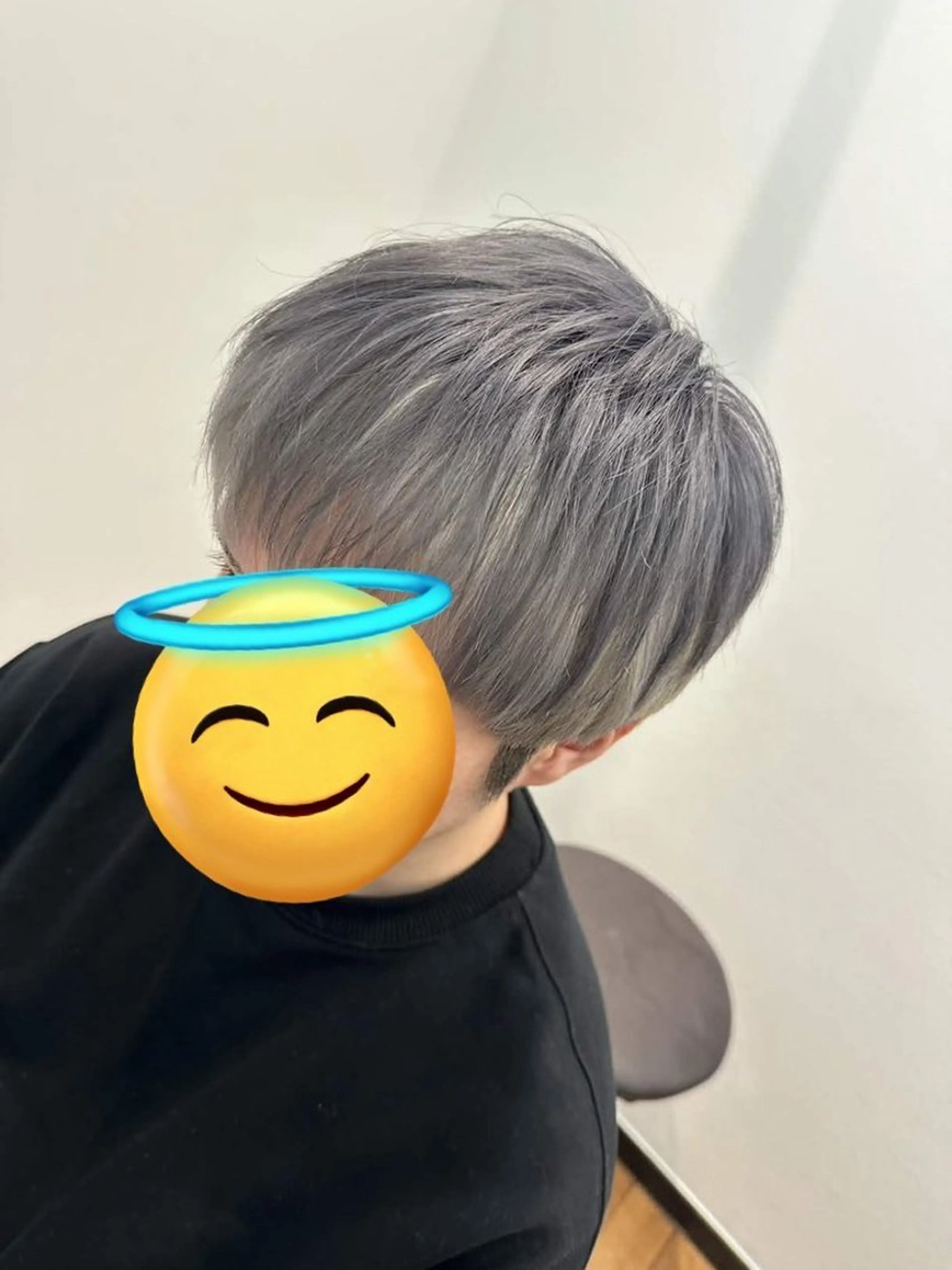 ショート カラー メンズ ベージュカラー ホワイトベージュ ヘアカラー トリートメント 🌸髪質改善🌸 Shuhei🗝♠のヘアスタイル