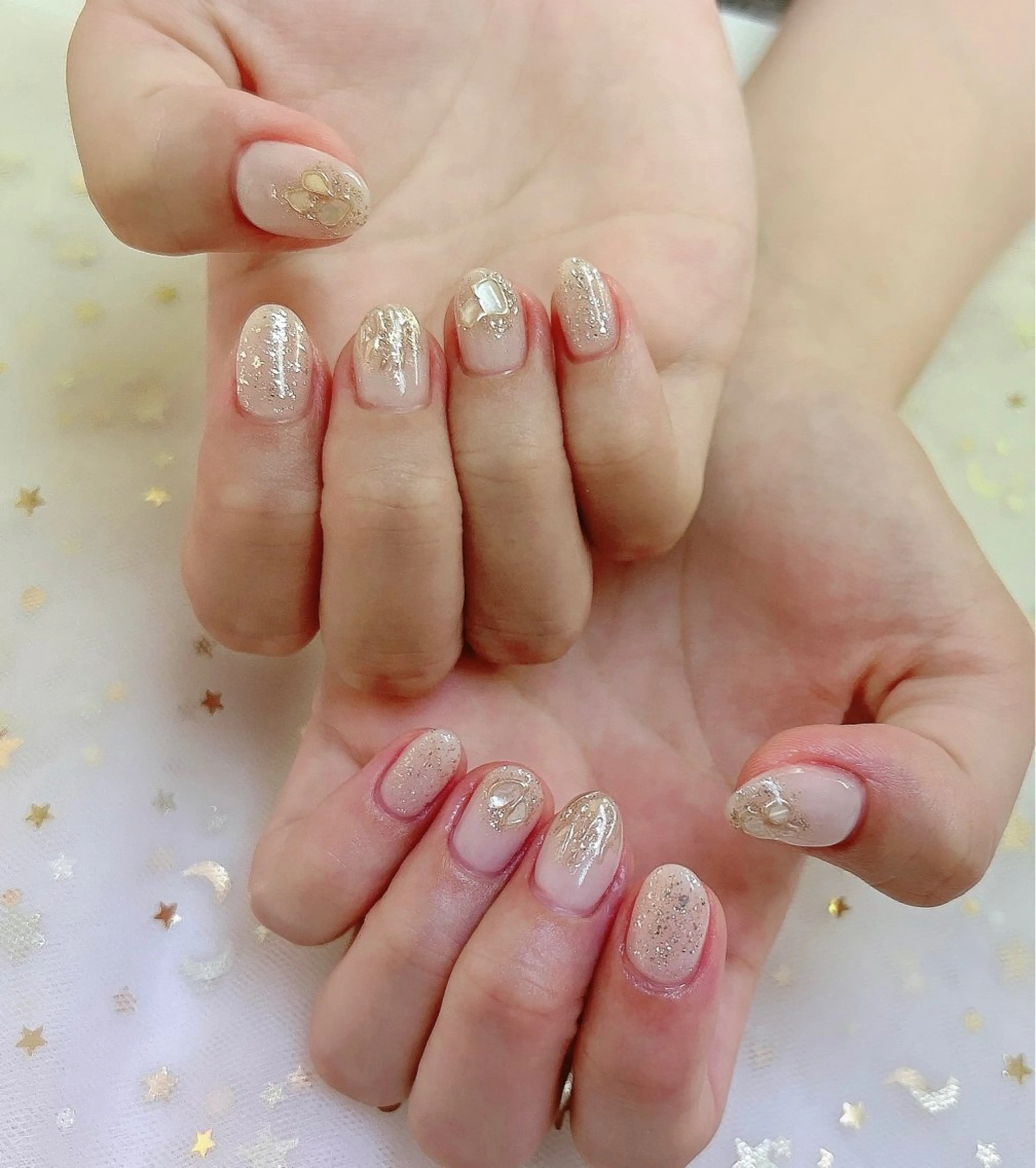 ネイル ハンドネイル 上福岡 らんらんのネイルデザイン