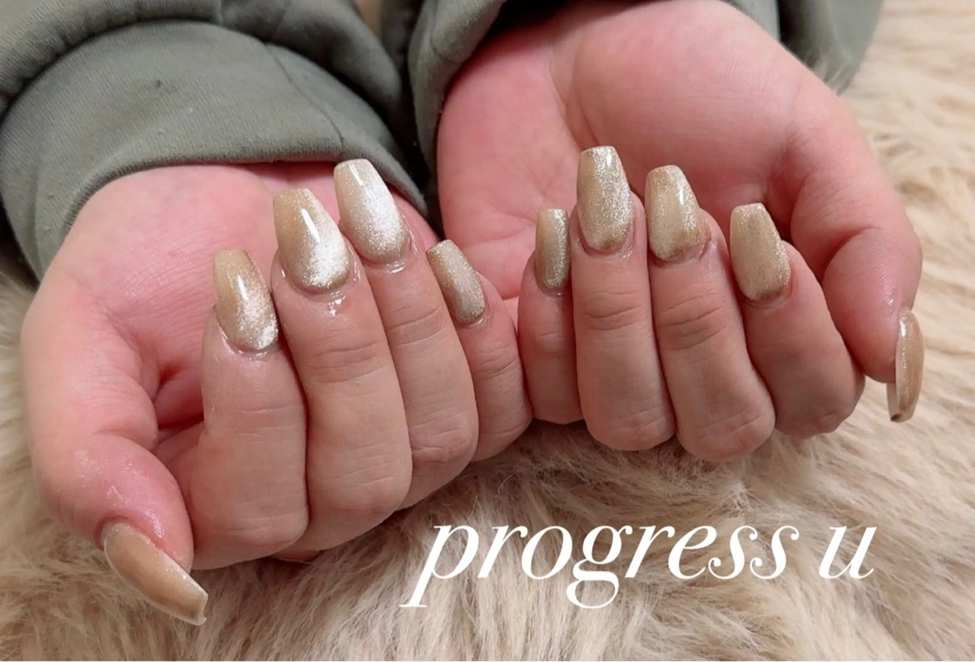 ネイル ハンドネイル progress u ayakaのネイルデザイン