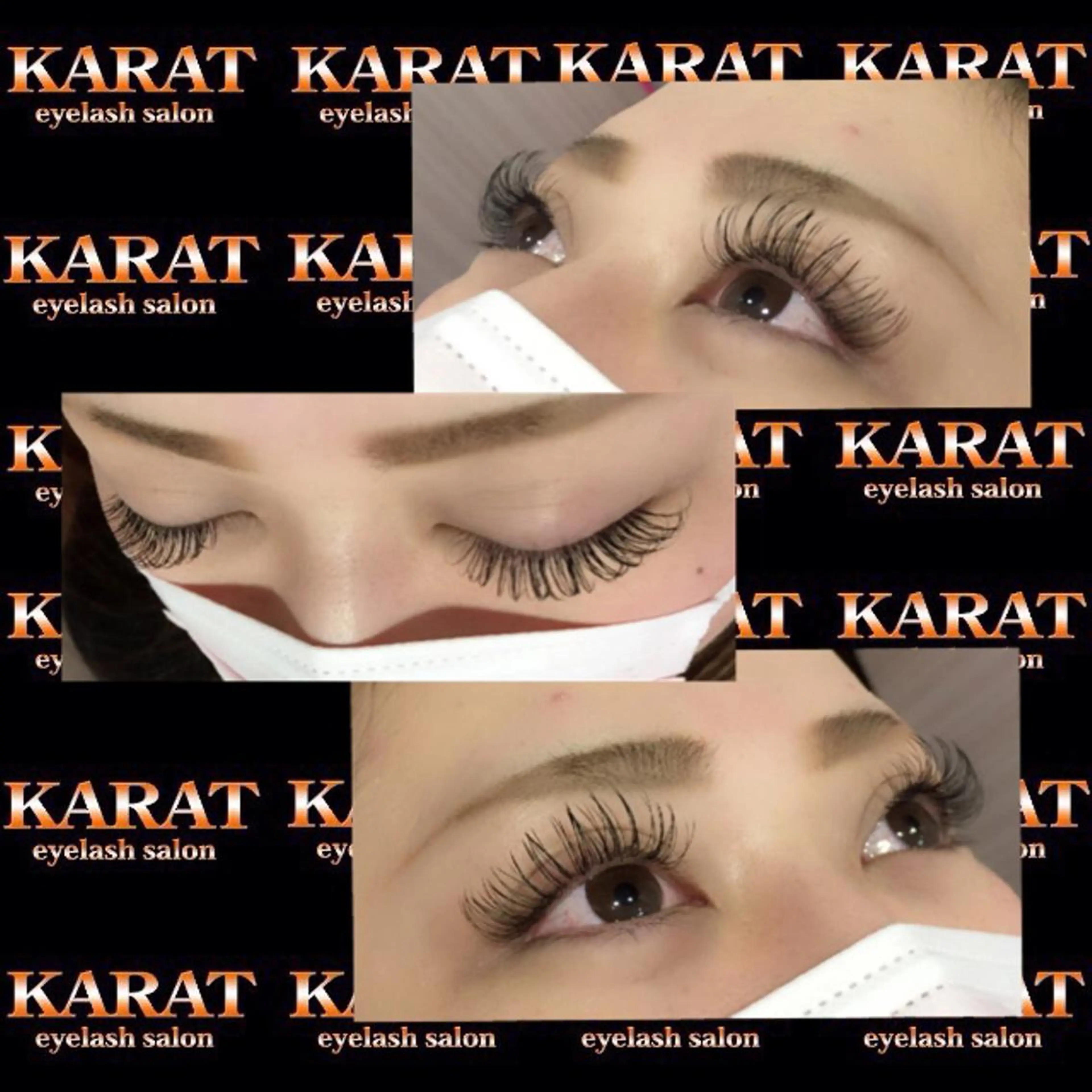 マツエク・マツパ Dカール ★ KAEDE ★のマツエク・マツパデザイン