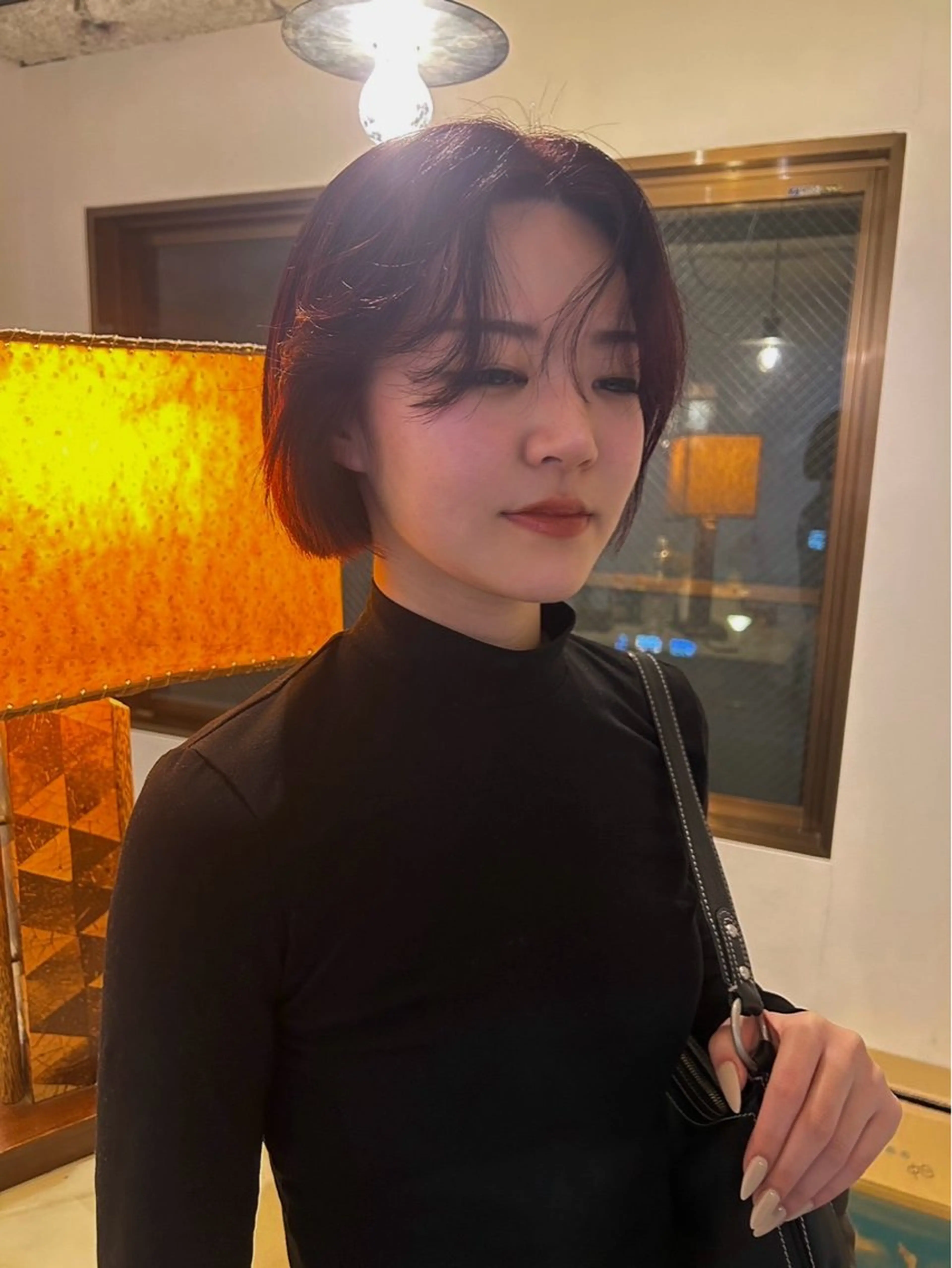 ショート カラー ヘアアレンジ 🎀suzuna 透明感colorのヘアスタイル