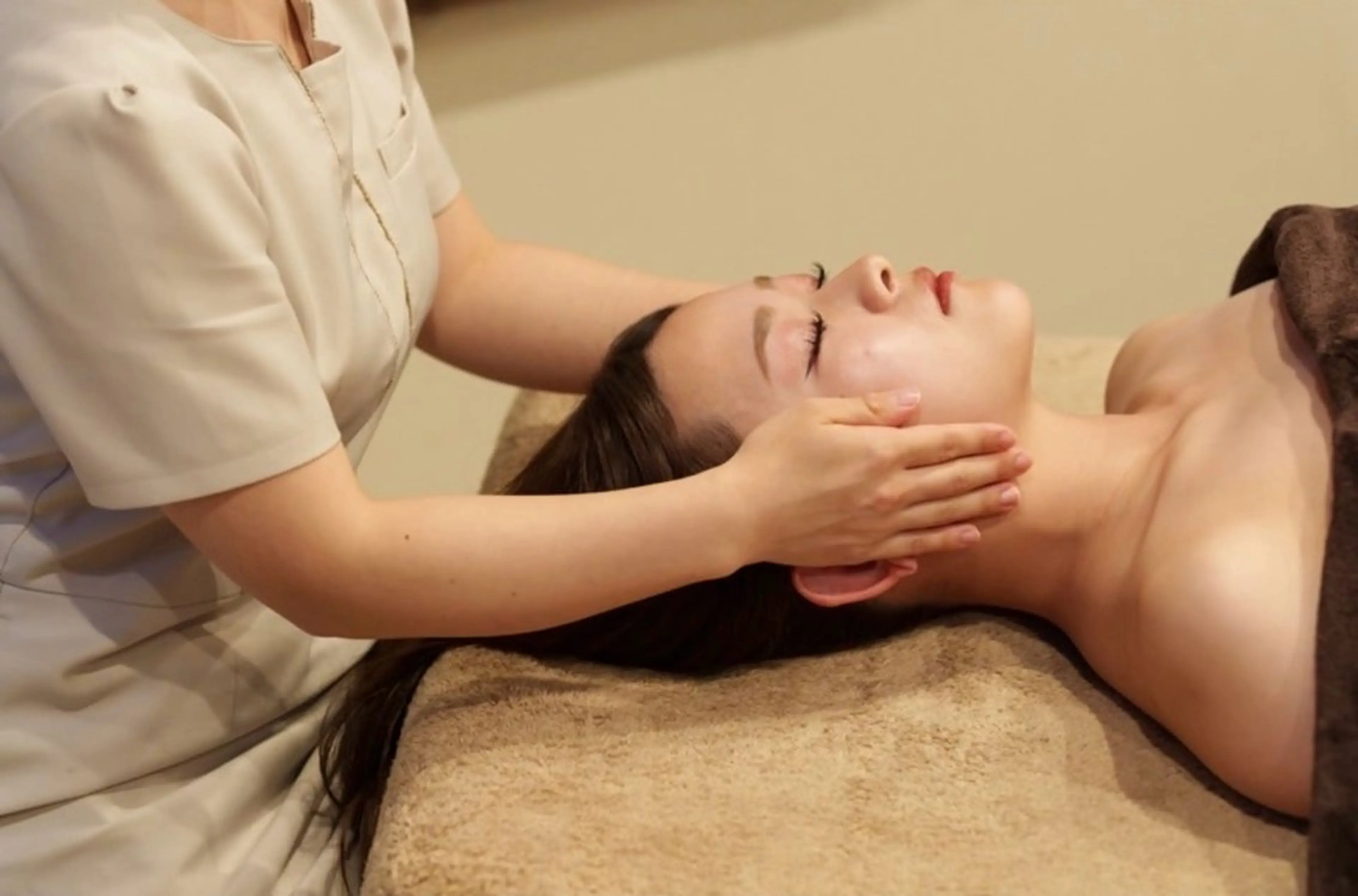 【minimo限定🕊】ごほうび3点セット🌿フェイシャル＋ヘッド＋ハンドで全身ふんわり整えるじっくりケア✨の写真