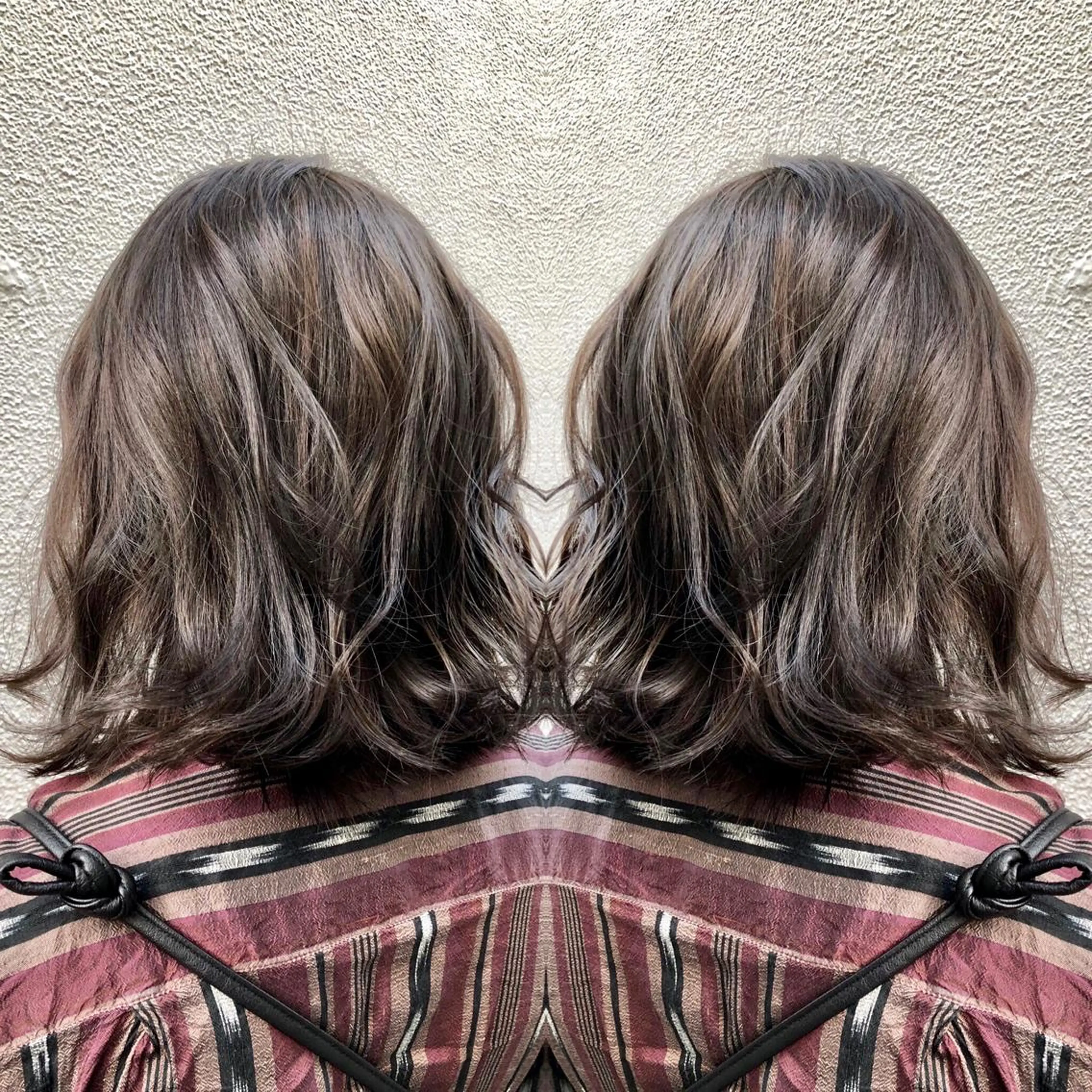 ショート カラー 透明感カラー M IIのヘアスタイル