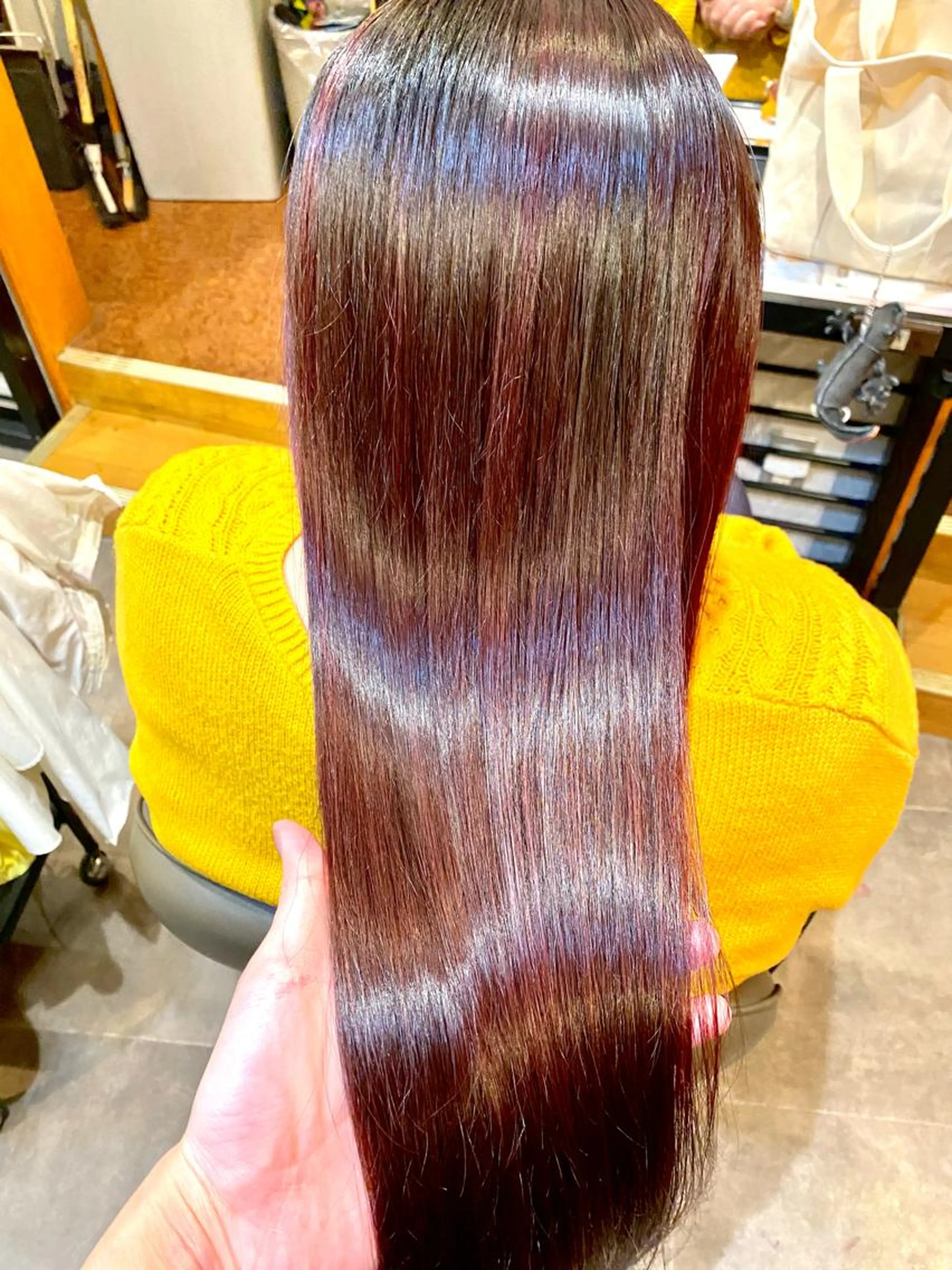 ⚜️酸性ストレート⚜️ハイダメージ毛対応！の写真