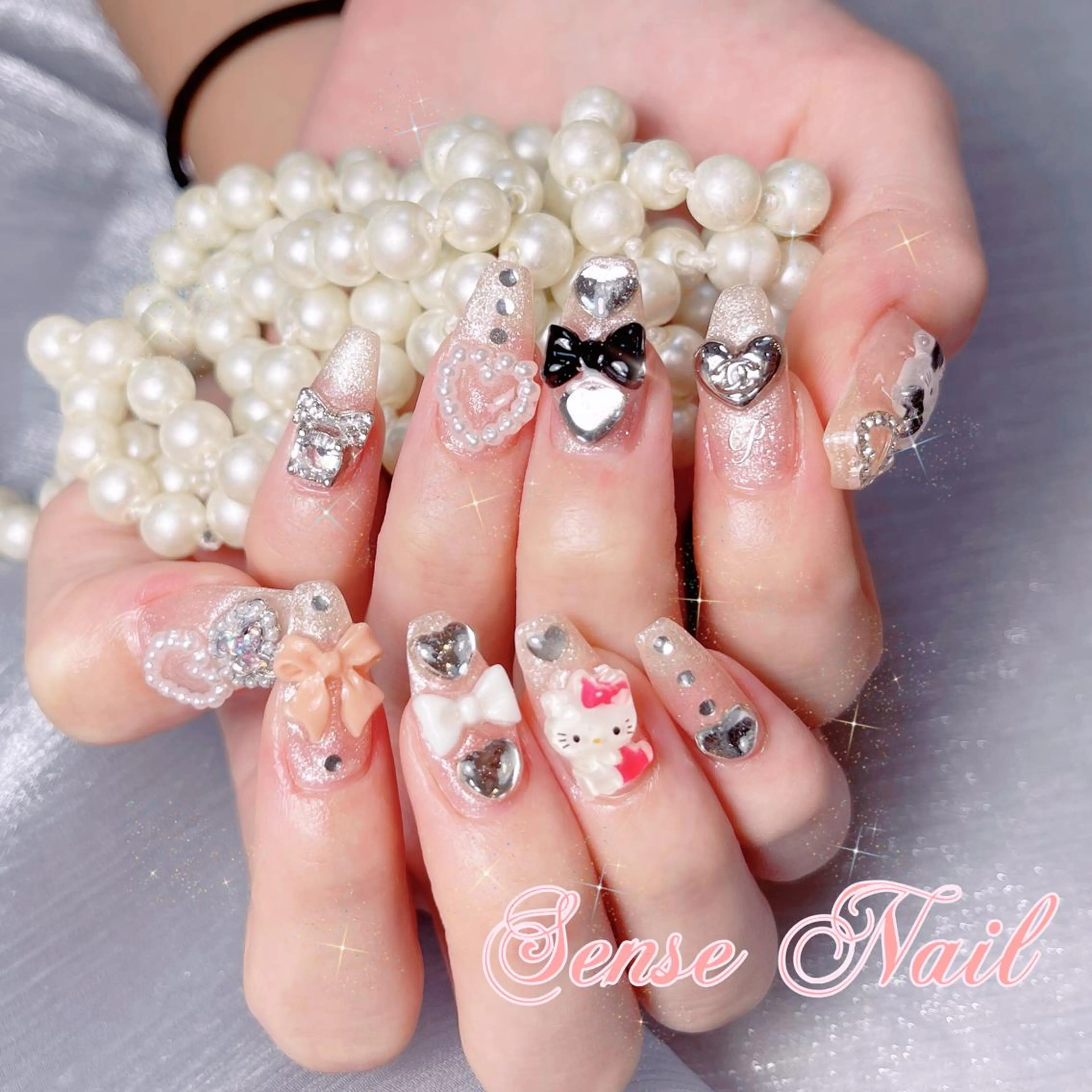 ネイル ハンドネイル ハンドケア 🎀Sense Nail池袋店🎀のネイルデザイン