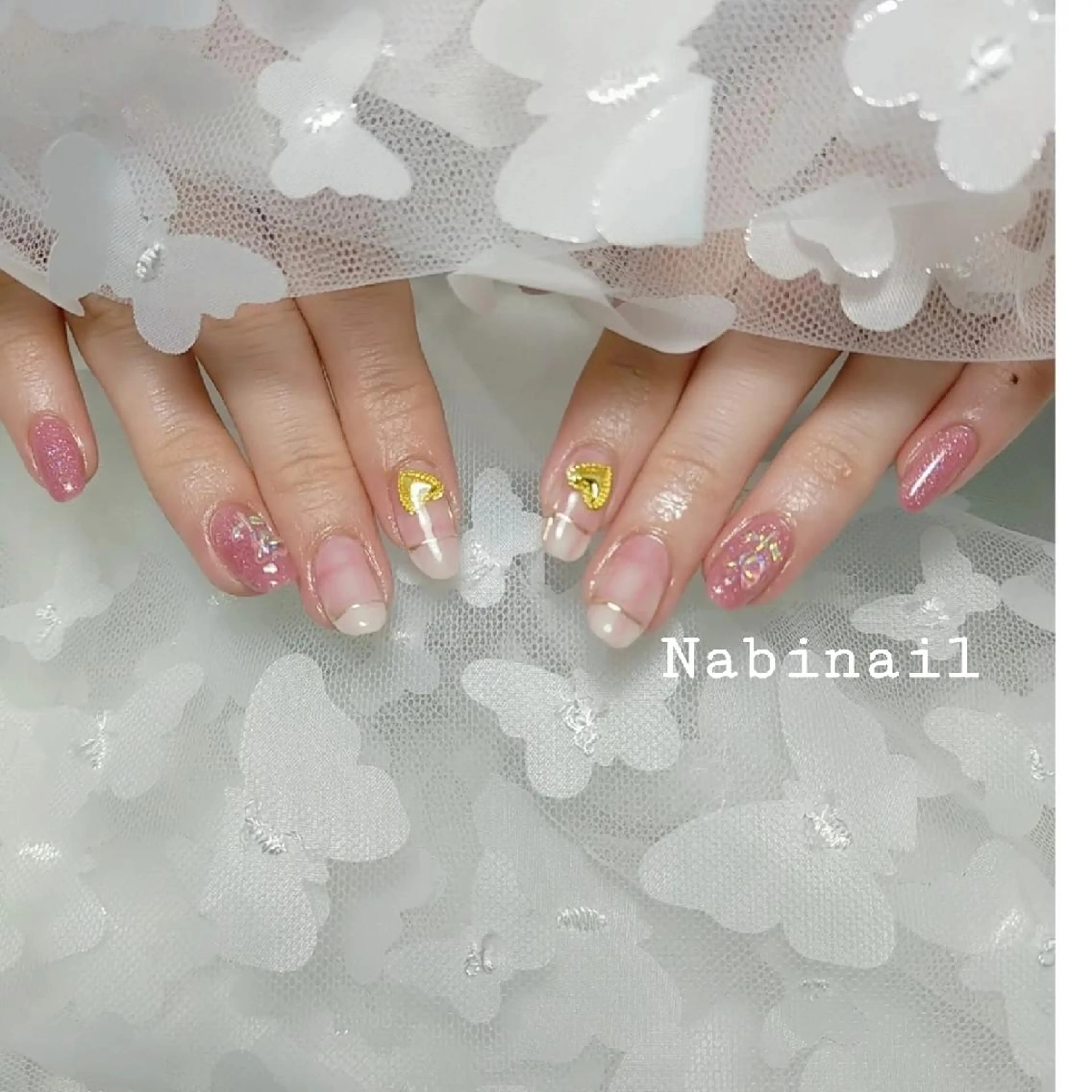 ネイル 西日暮里 Nabinailのネイルデザイン