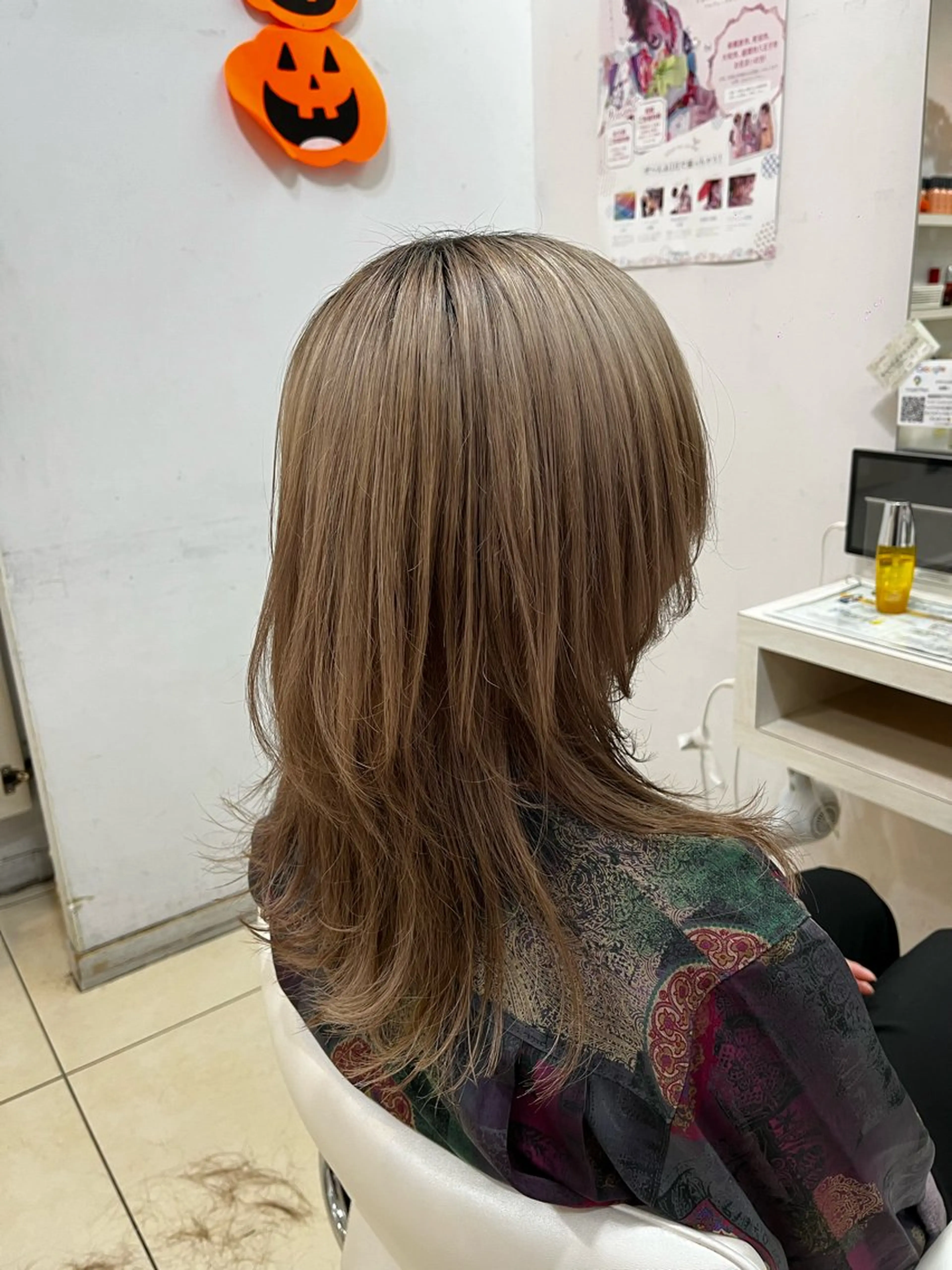 ミディアム 🎴 永井あさひ🎴のヘアスタイル