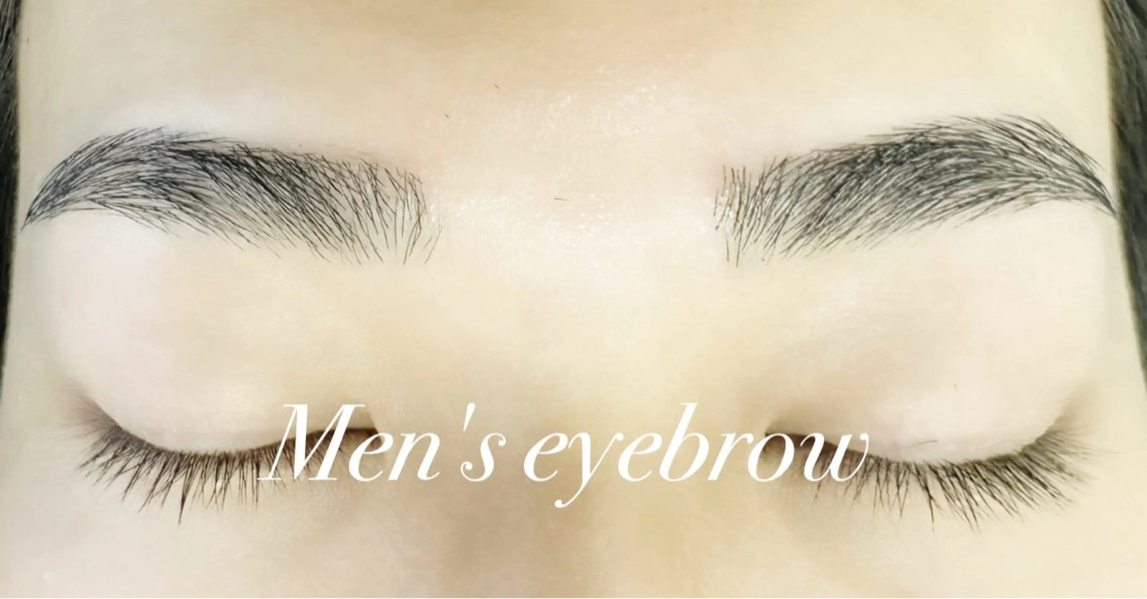 メンズ アイブロウ ワックス脱毛 眉カット その他(アイブロウ) alushe 平井店 Norikoのマツエク・マツパデザイン