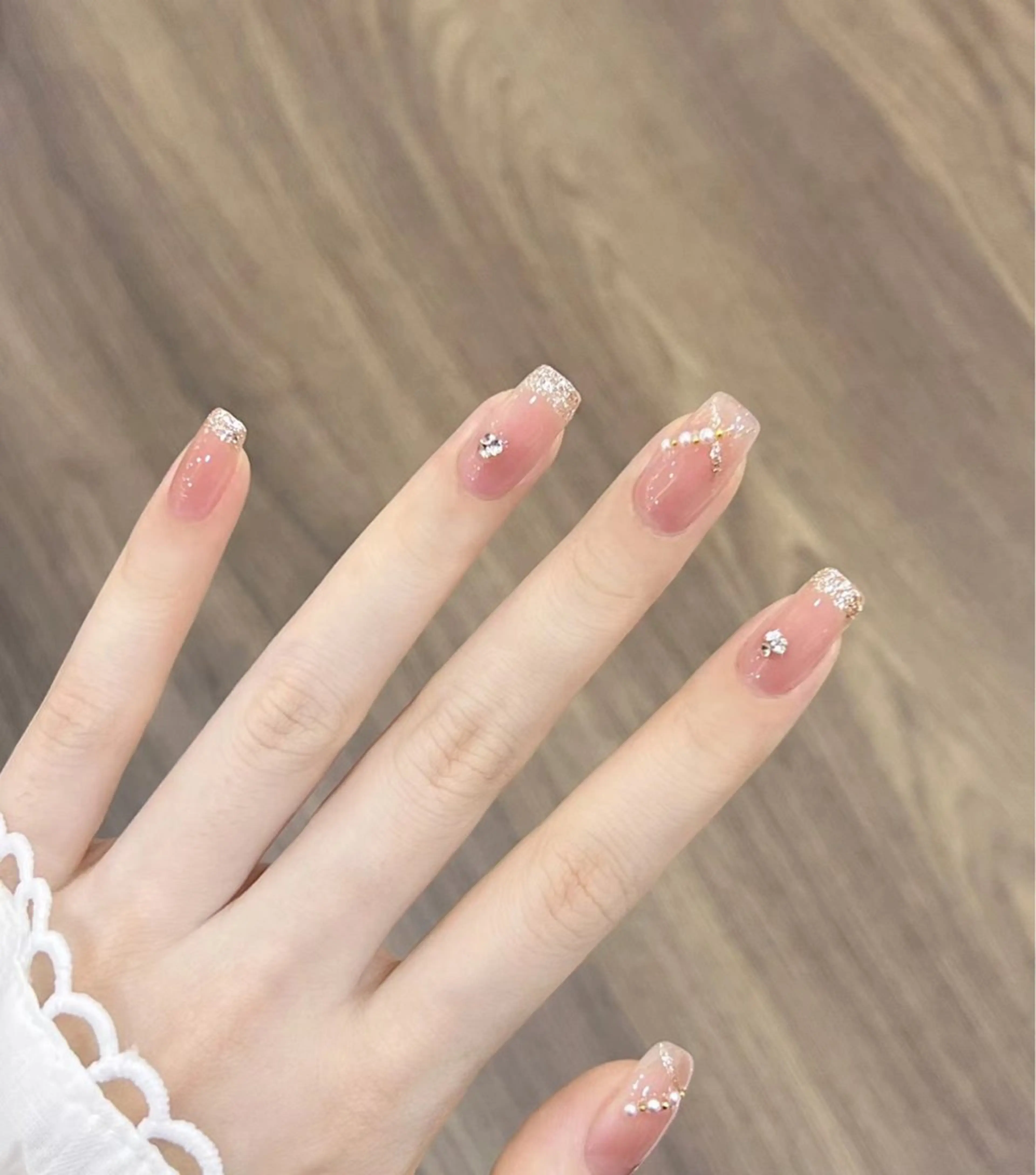 ネイル u1salon所属・ゆい ユイのネイルデザイン