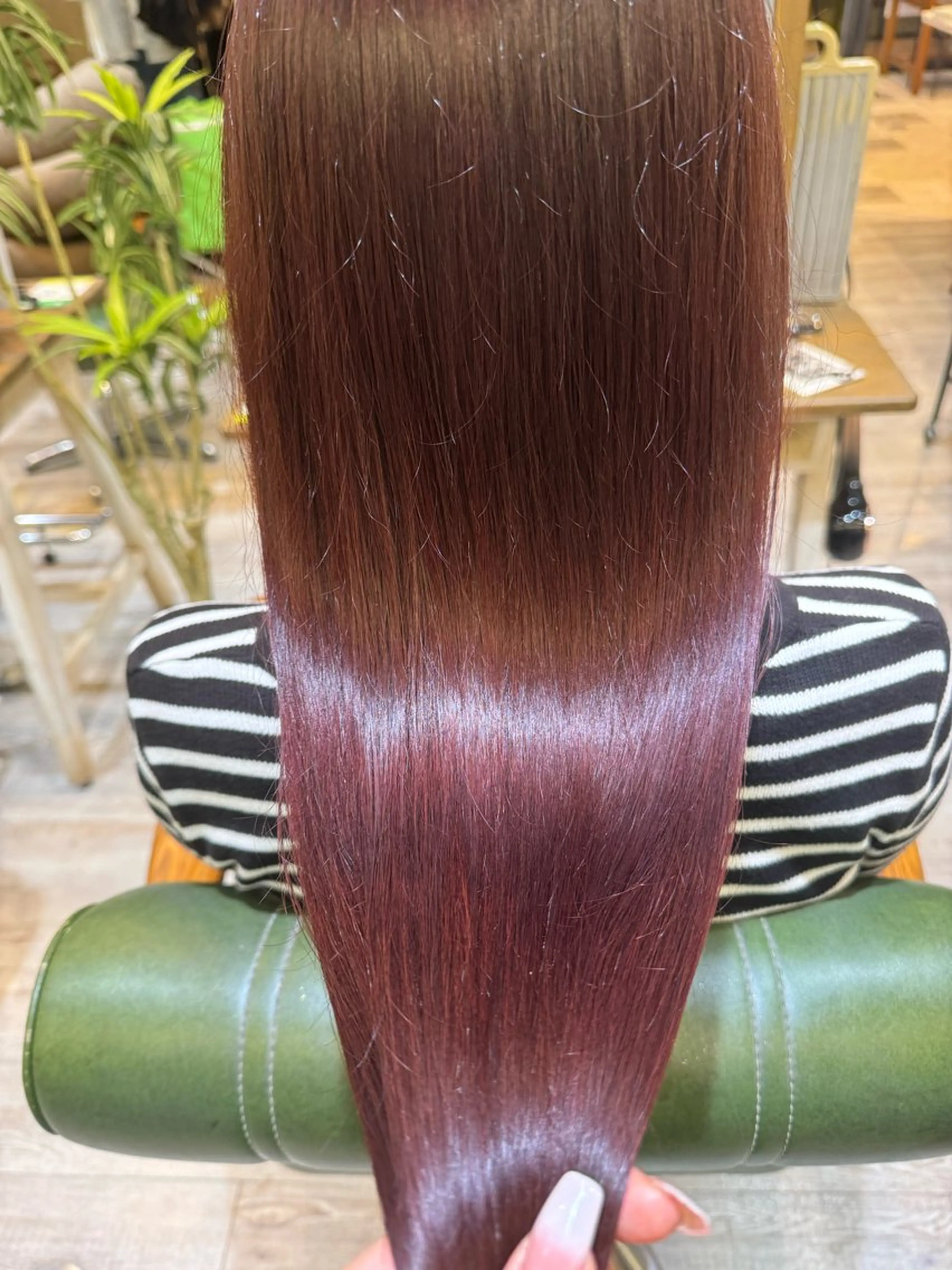 ロング ヘアカラー 🦋ふくい あやの🦋のヘアスタイル