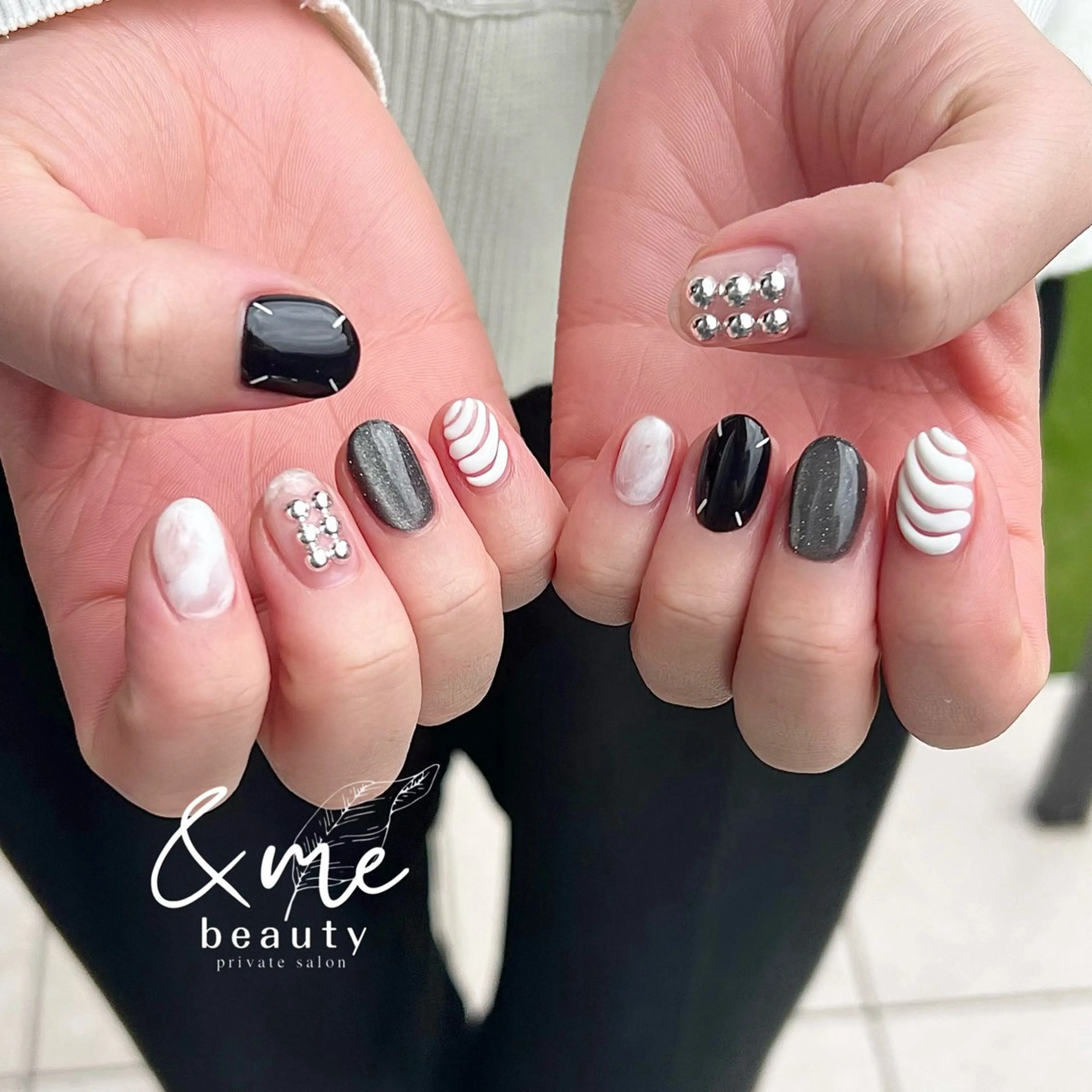 ネイル &me beautyのネイルデザイン