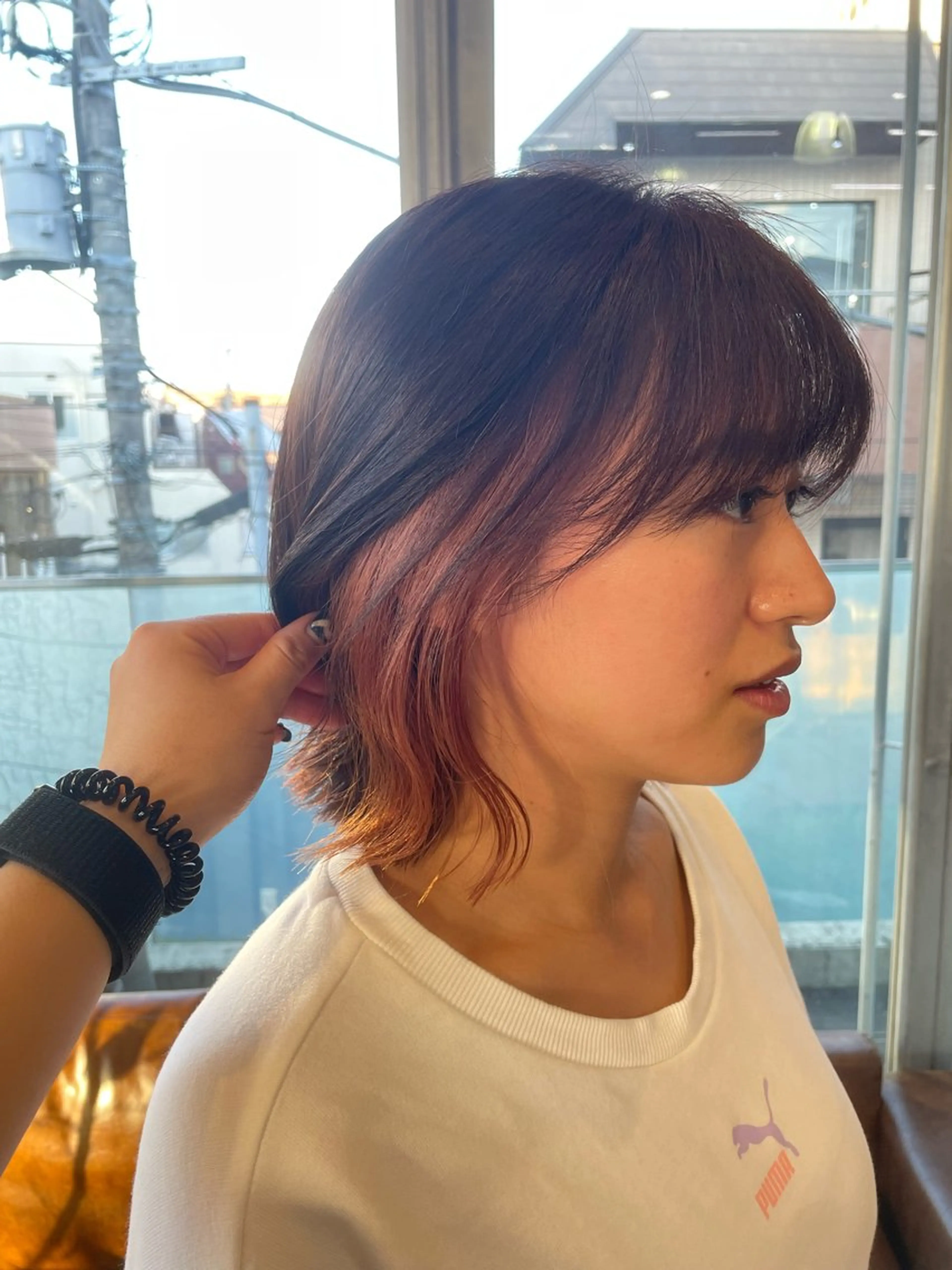 【ご新規様限定】🍋イヤリングカラー＋1stepトリートメント+メンテナンスカット（ブリーチ1回込）の写真