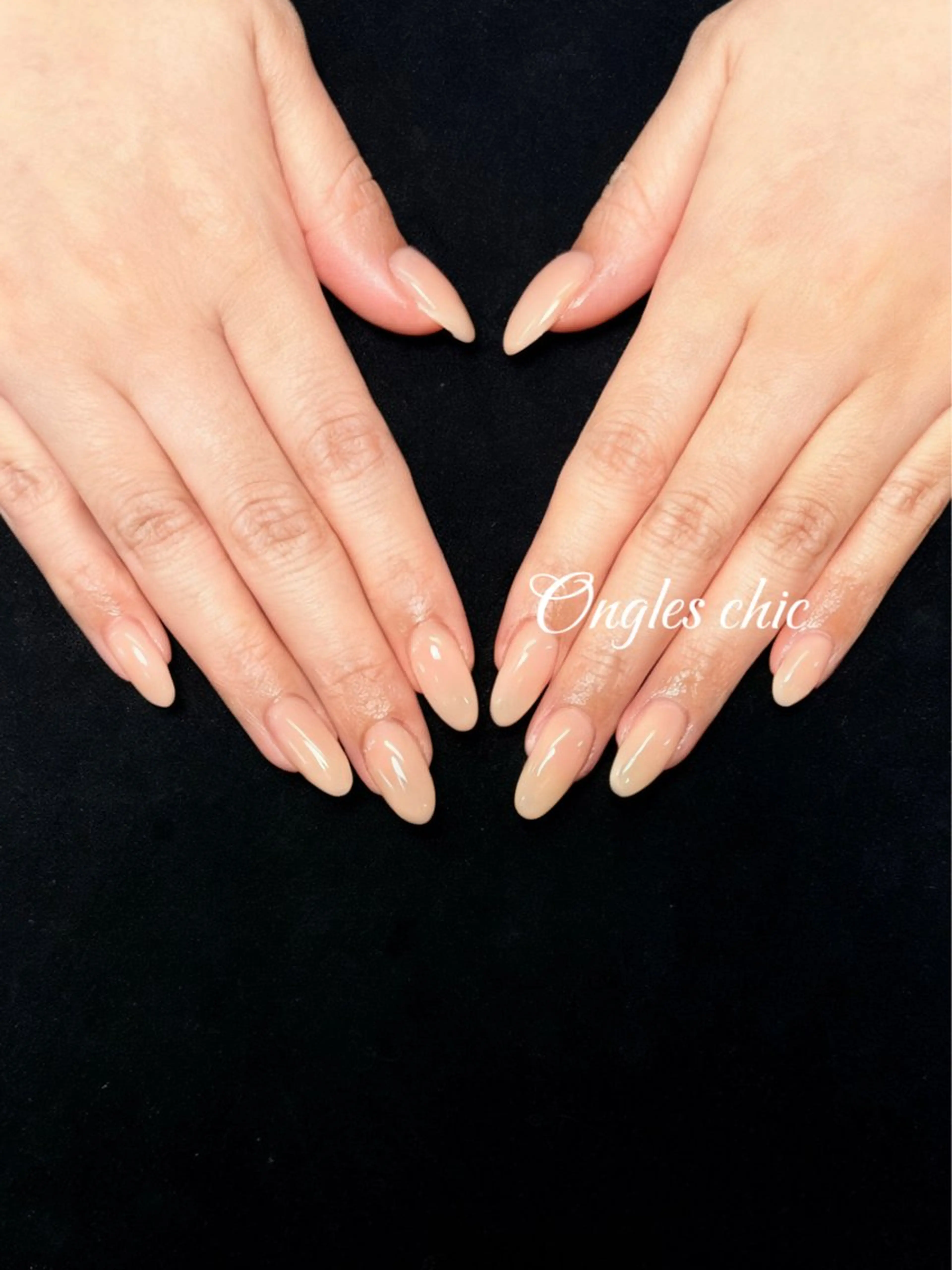 ネイル ハンドネイル ongles chic24時間営業のネイルデザイン