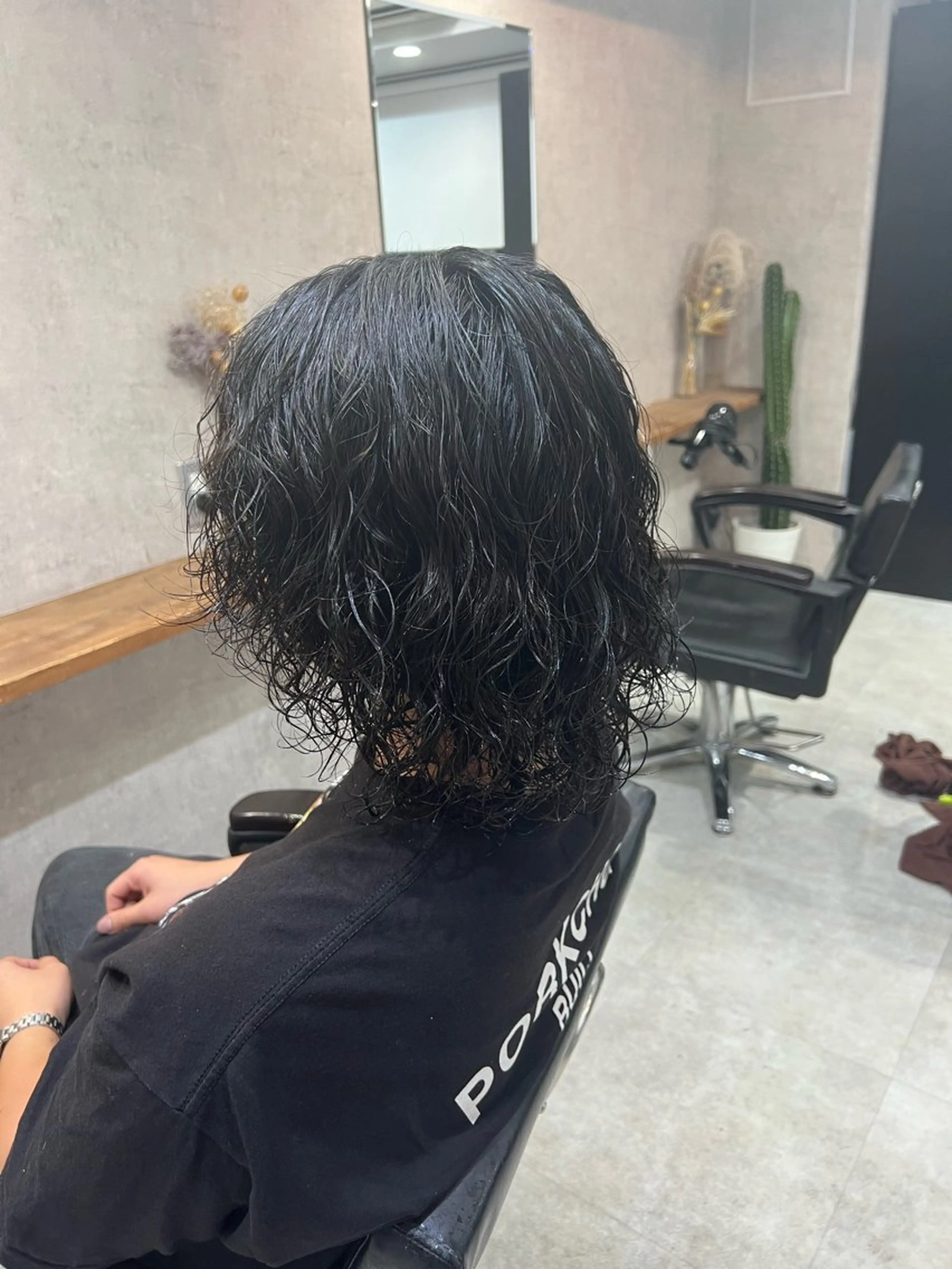 ミディアム パーマ特化美容師 佐藤壮流のヘアスタイル