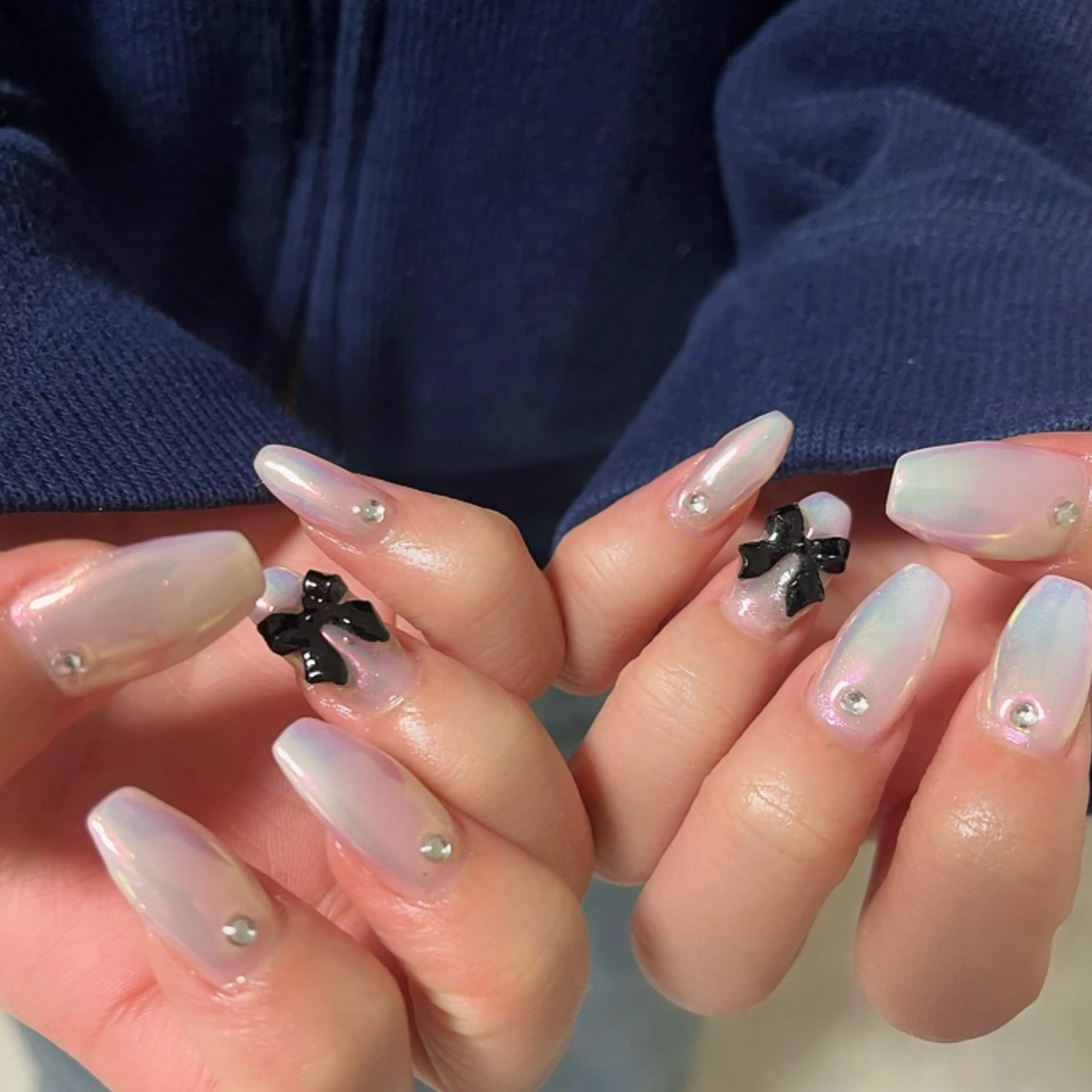 ネイル Protea きぬがわ らむのネイルデザイン