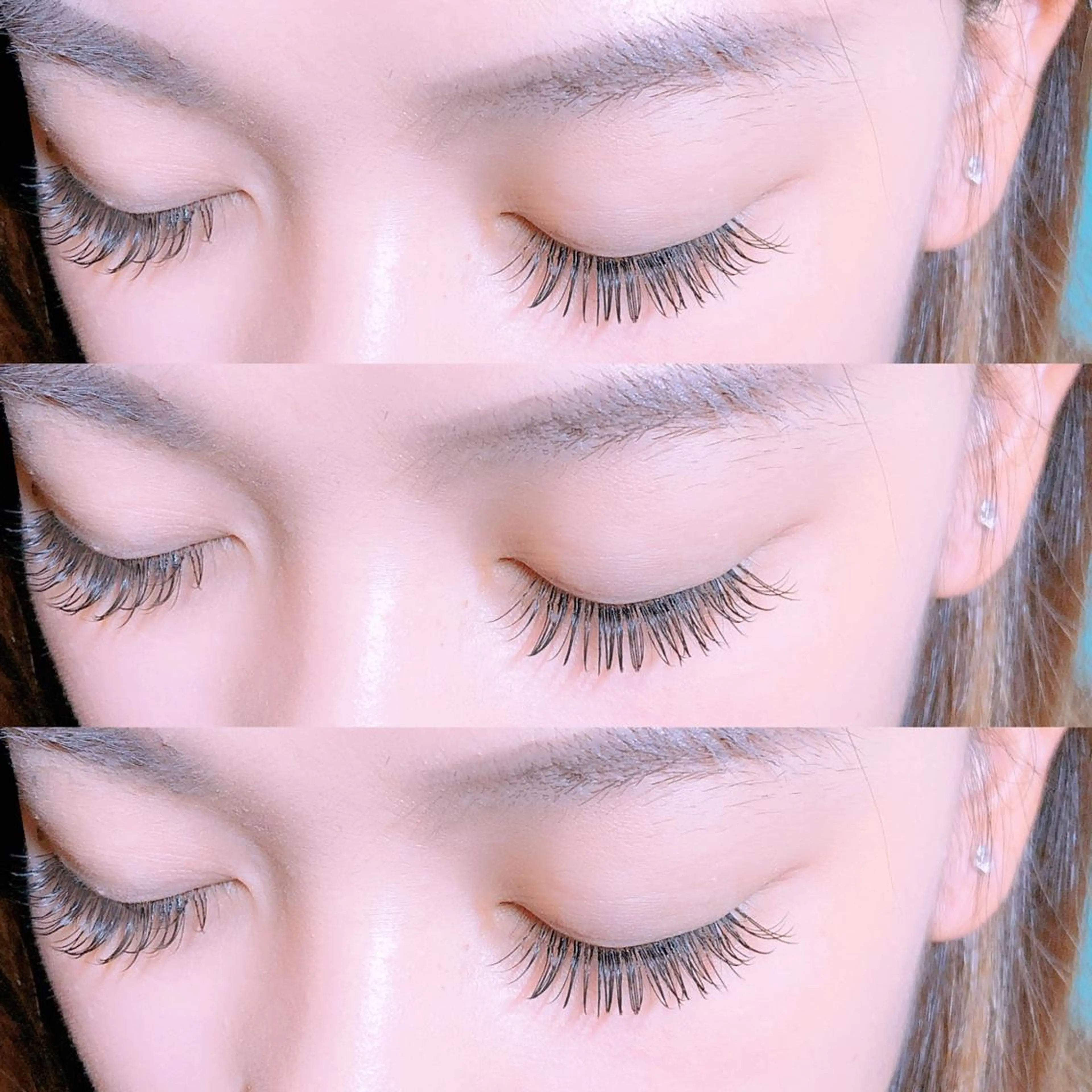 マツエク・マツパ フラットラッシュ dio...志木店 mariaのマツエク・マツパデザイン