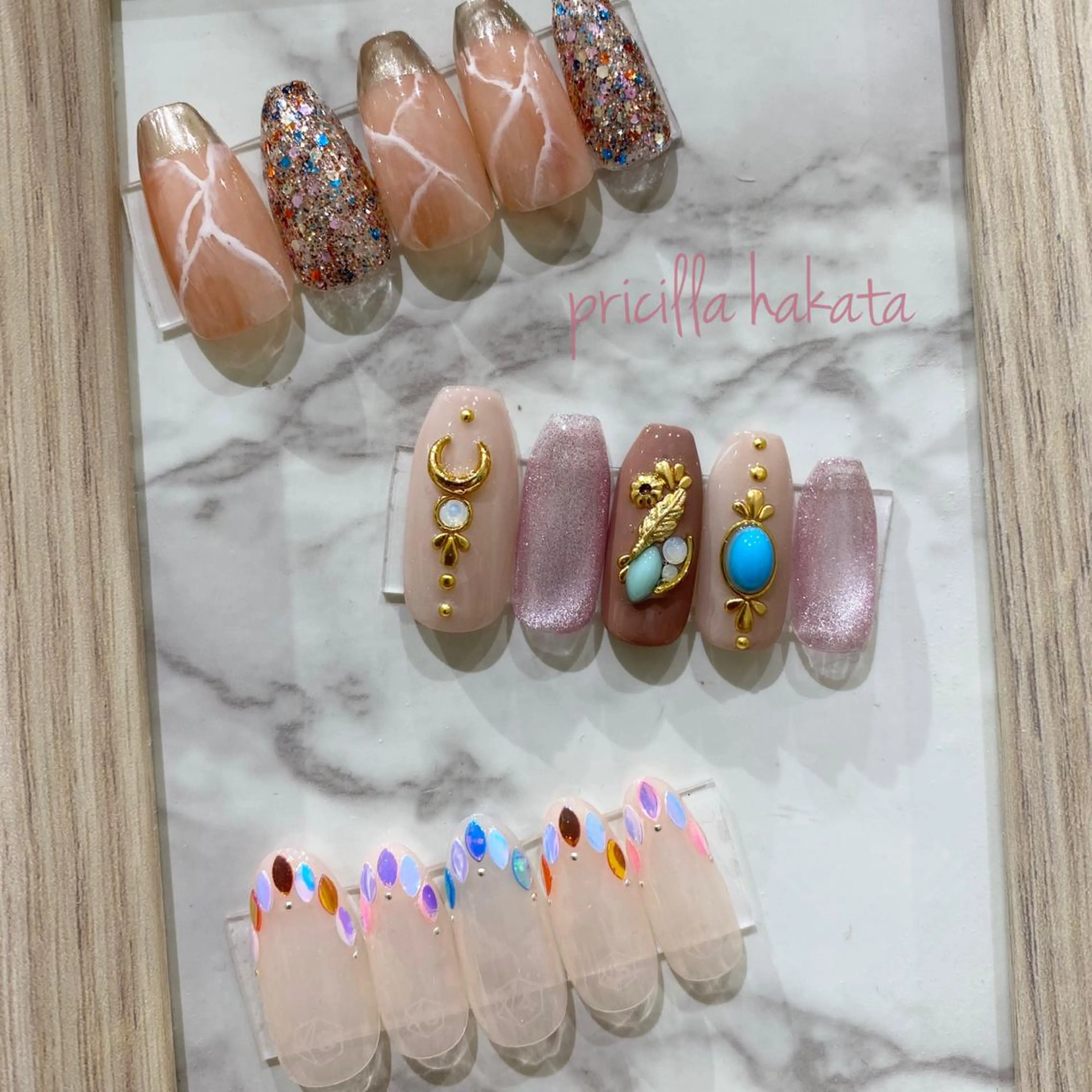 ネイル REPE nail 🕊のネイルデザイン