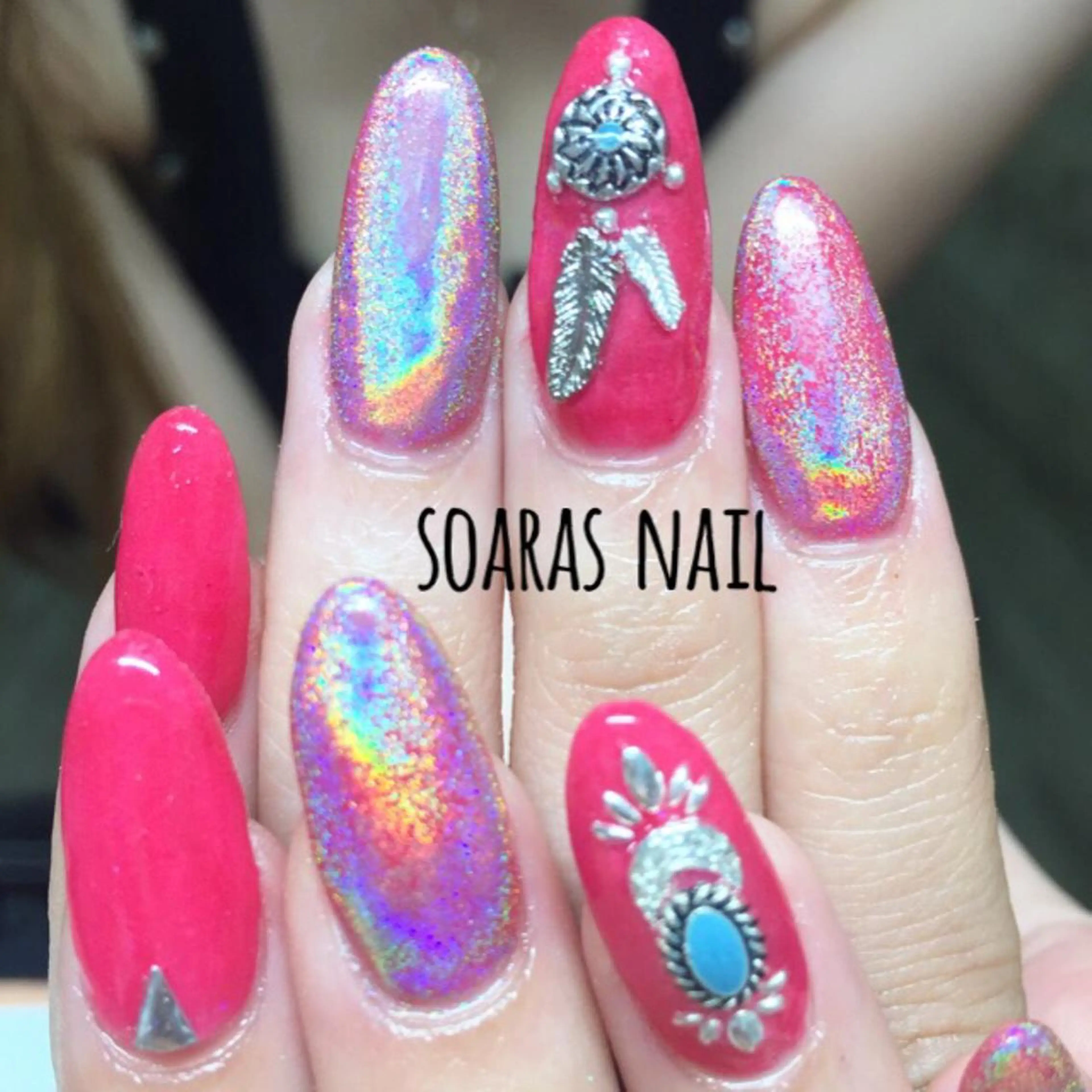 ネイル soaras nailのネイルデザイン