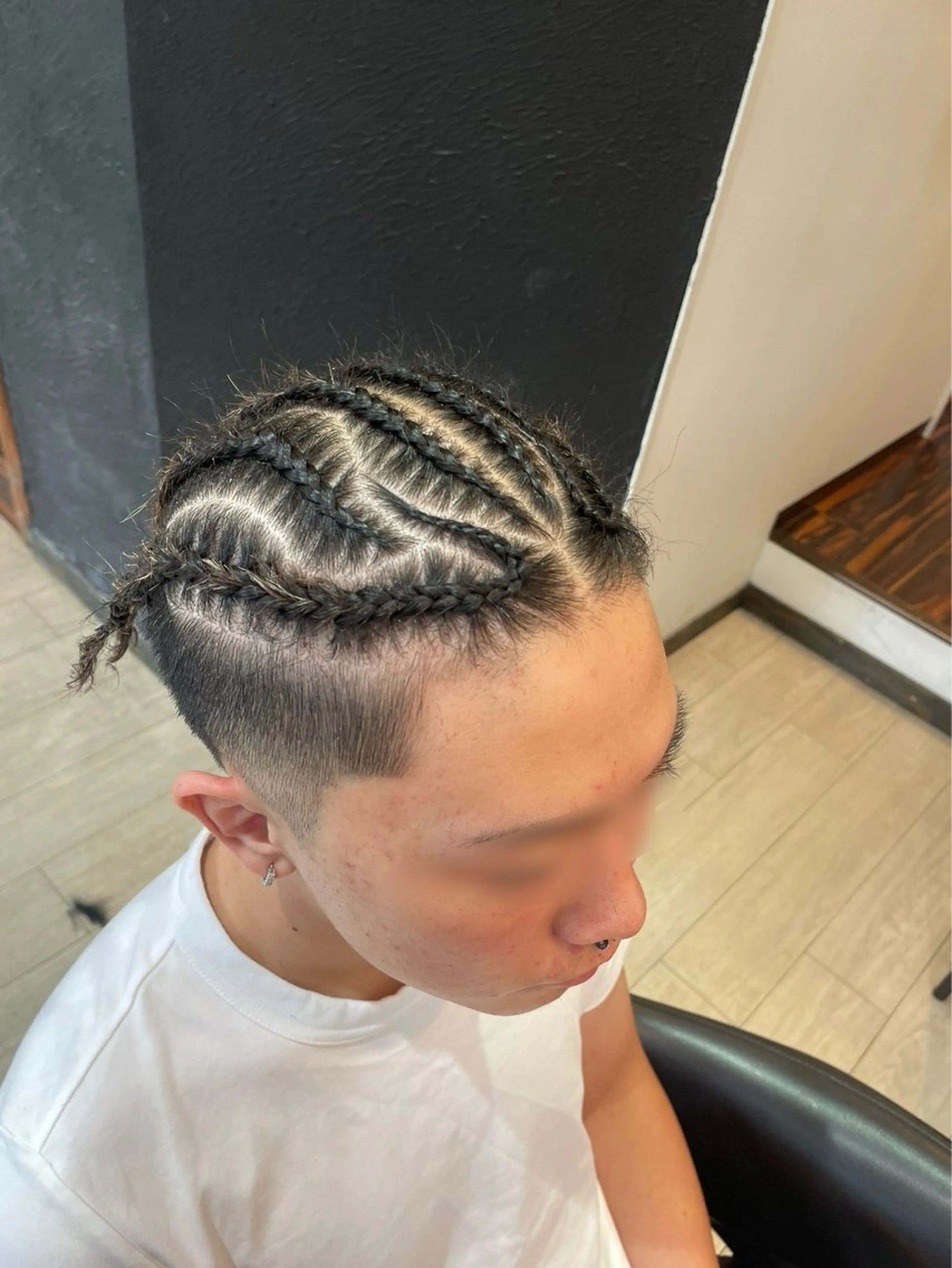ヘアアレンジ コーンロウ 🇯🇲菅谷知史のその他イメージ