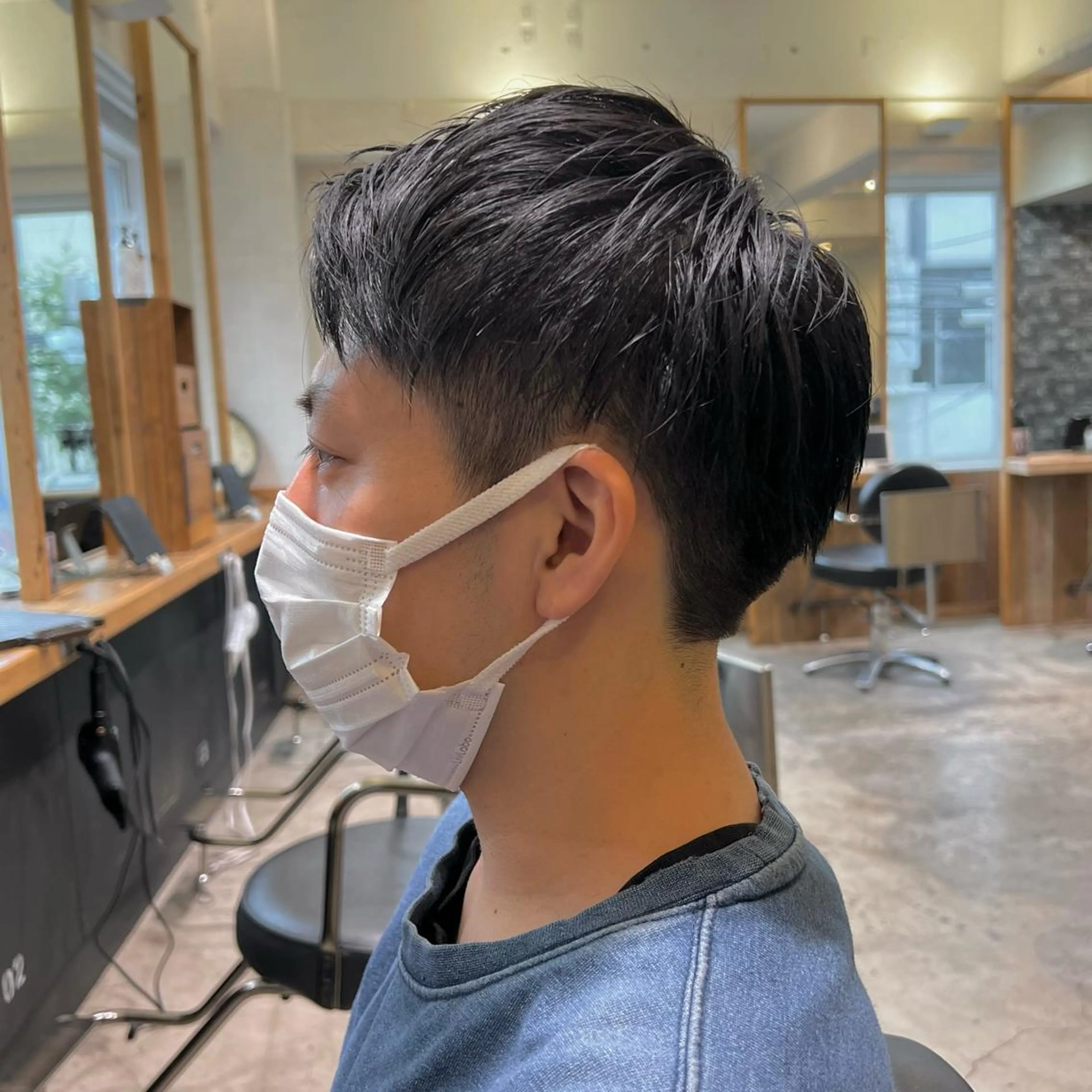 ショート メンズ カット ノグチ ナツコのヘアスタイル