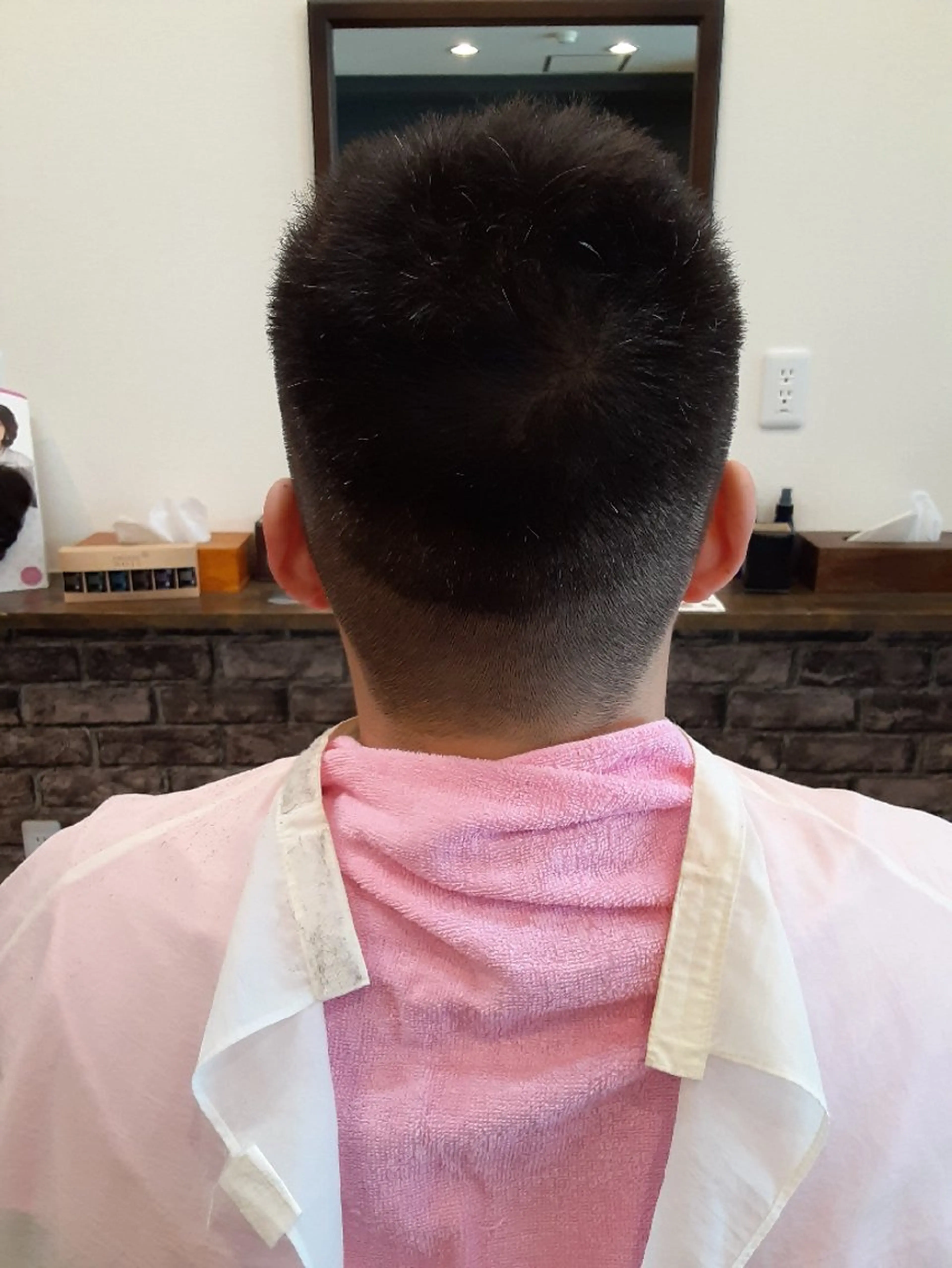 ショート メンズ 似合わせカット カット トリートメント ルシア美容室|岸和田 《メンズ歓迎！》山﨑のヘアスタイル