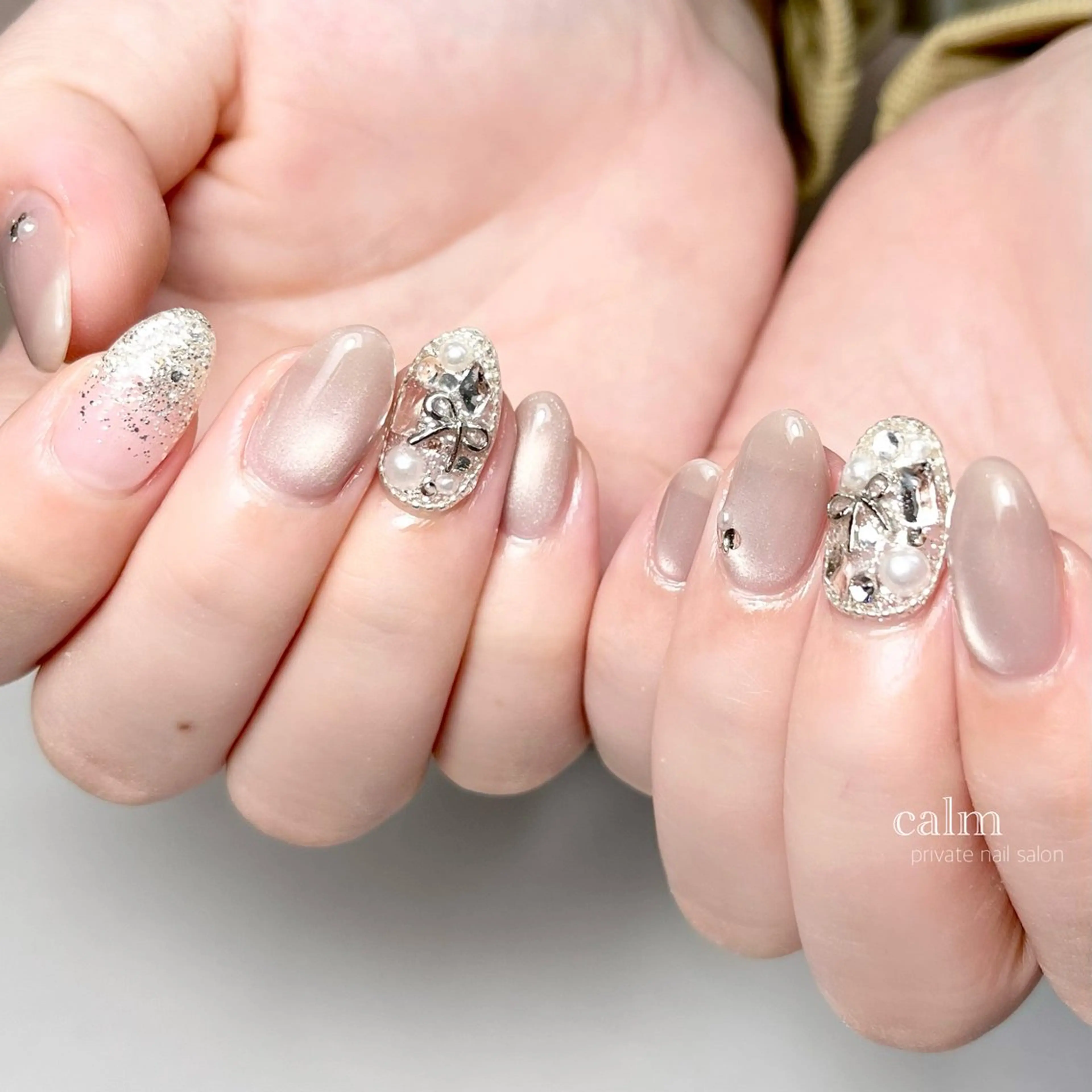 ネイル ハンドネイル calm 〔ｶｰﾑ〕のネイルデザイン