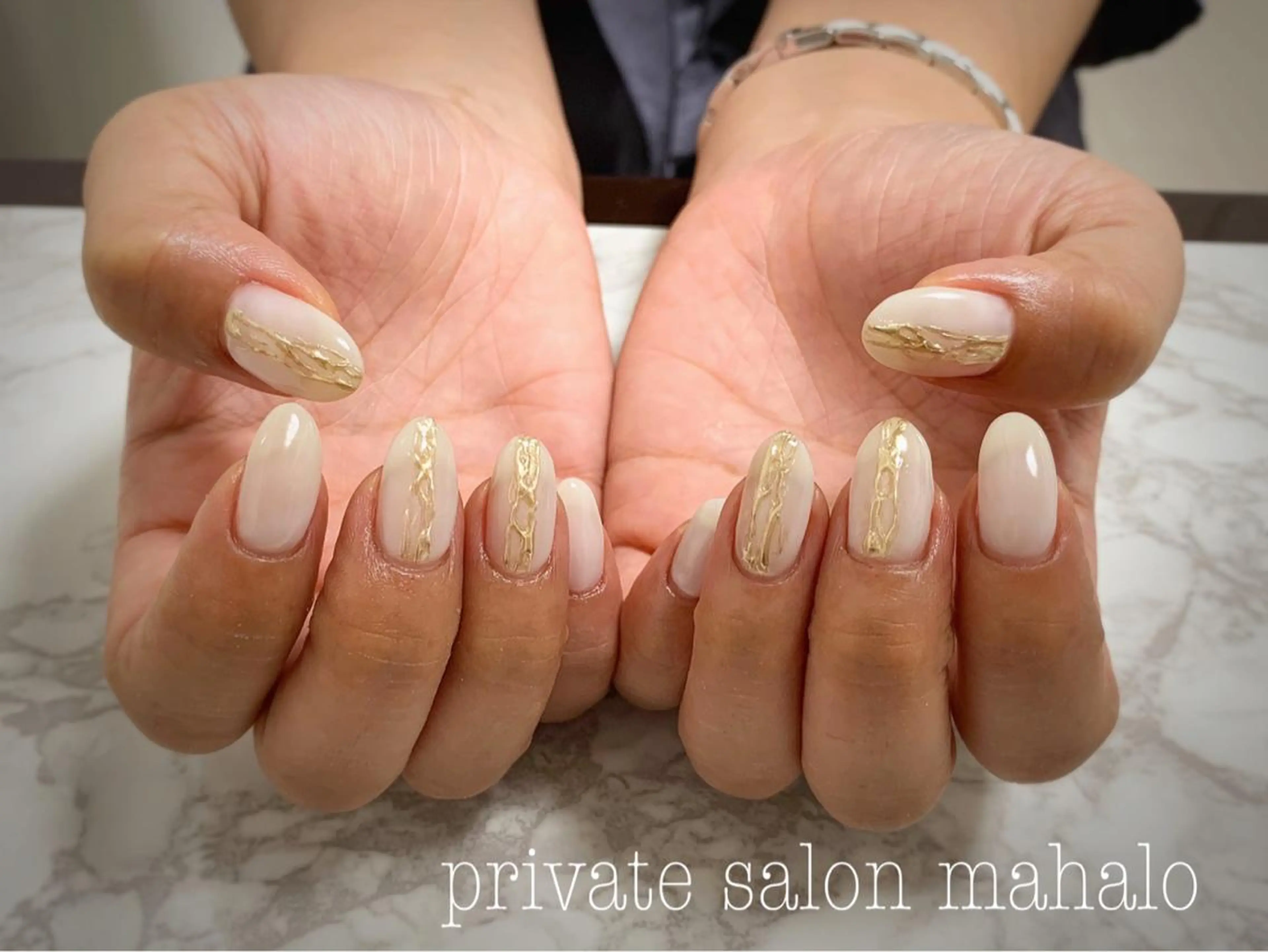 ネイル ミラーネイル 💎JADE💎 齊藤沙也香のエステ・リラクイメージ